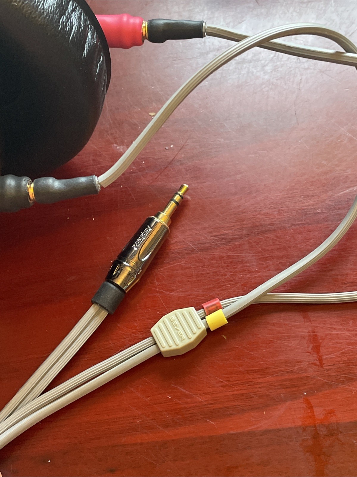 Beyer DT 48-S classic 5ohm, new pads, modded for detachable cables! Beyerdynamic