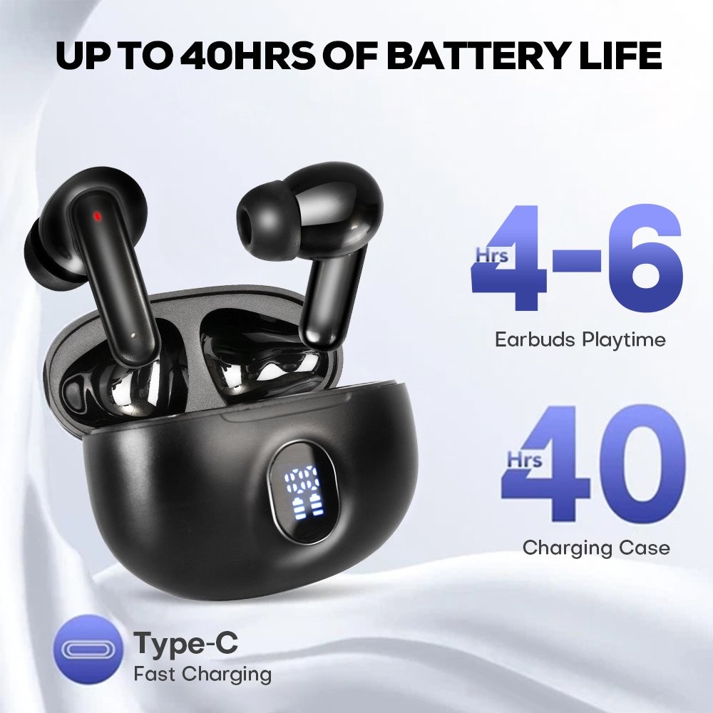 NEW Wireless Bluetooth 5.4 Earbuds Headphones For i.Phone Samsung Galaxy Android
