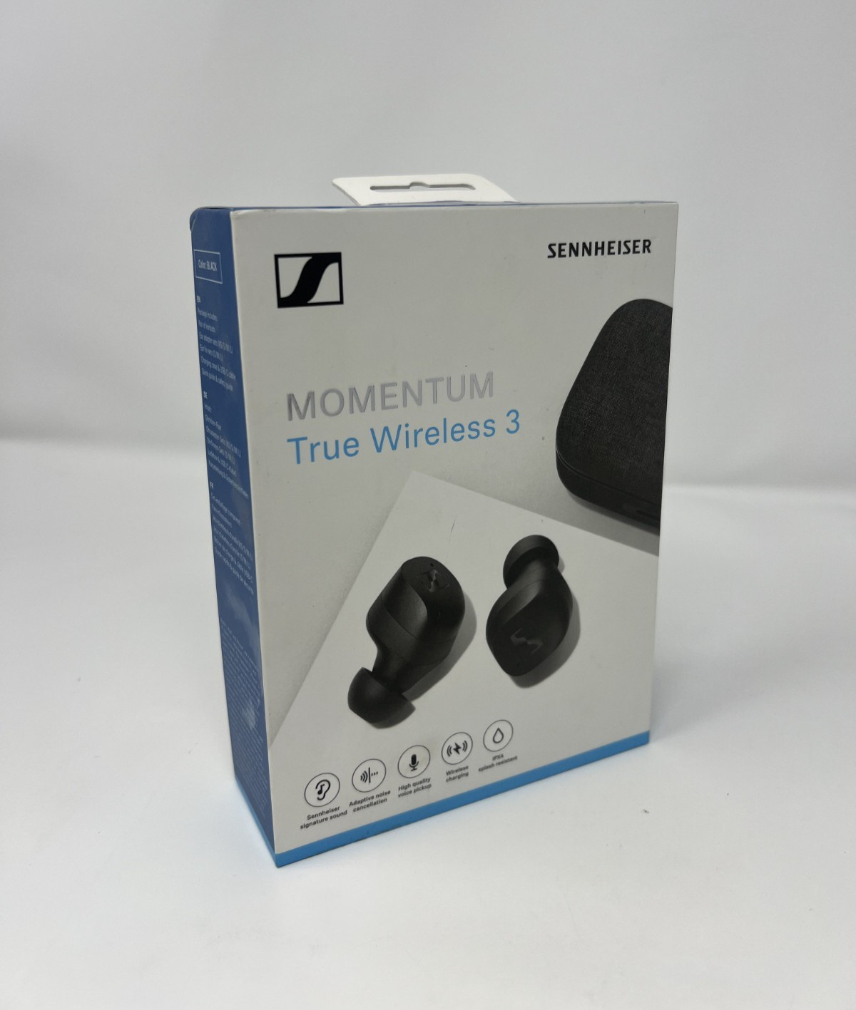 Sennheiser Momentum True Wireless 3 Earbuds w/ANC, Multipoint Connect, Graphite