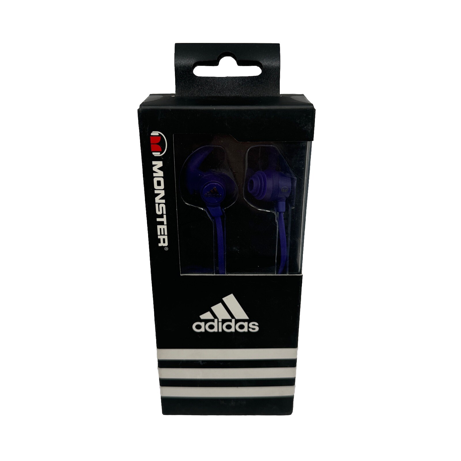 Adidas Monster Earbuds In-Ear Buds Brand New -purple