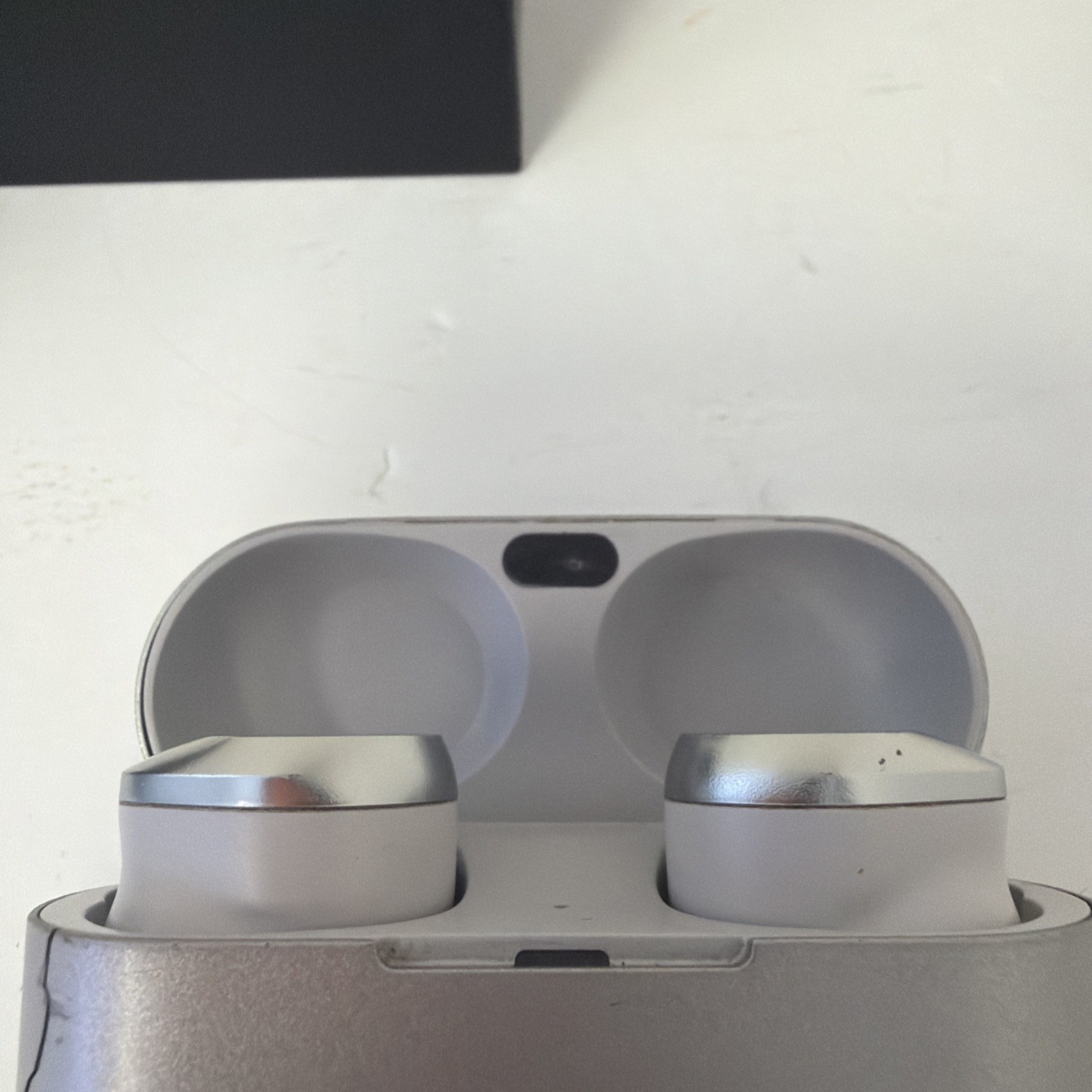 Technics AZ80 Noise Cancelling Earbuds in Box – Silver
