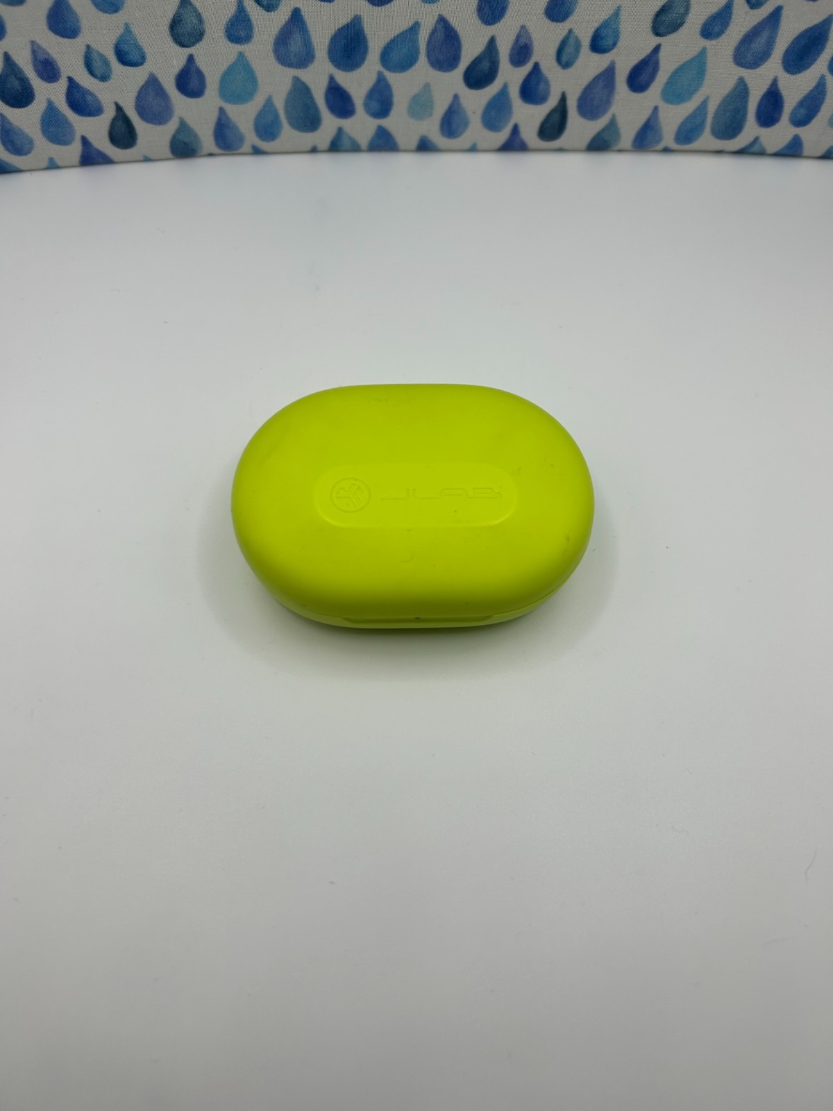 JLab Go Air Sport True Wireless Bluetooth Earbuds with Charging Case -Lime Green