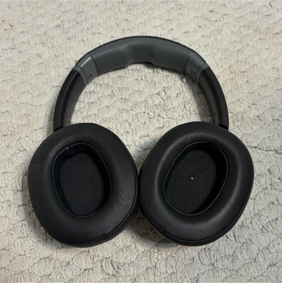 Skullcandy Hesh ANC Bluetooth Over-Ear Headband Headphones Black Used