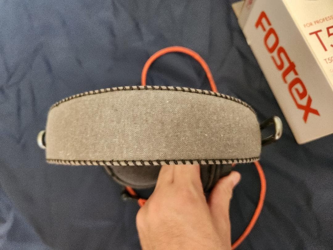 Fostex T50RP mk3n Semi-Open Back Headphones USED from JAPAN