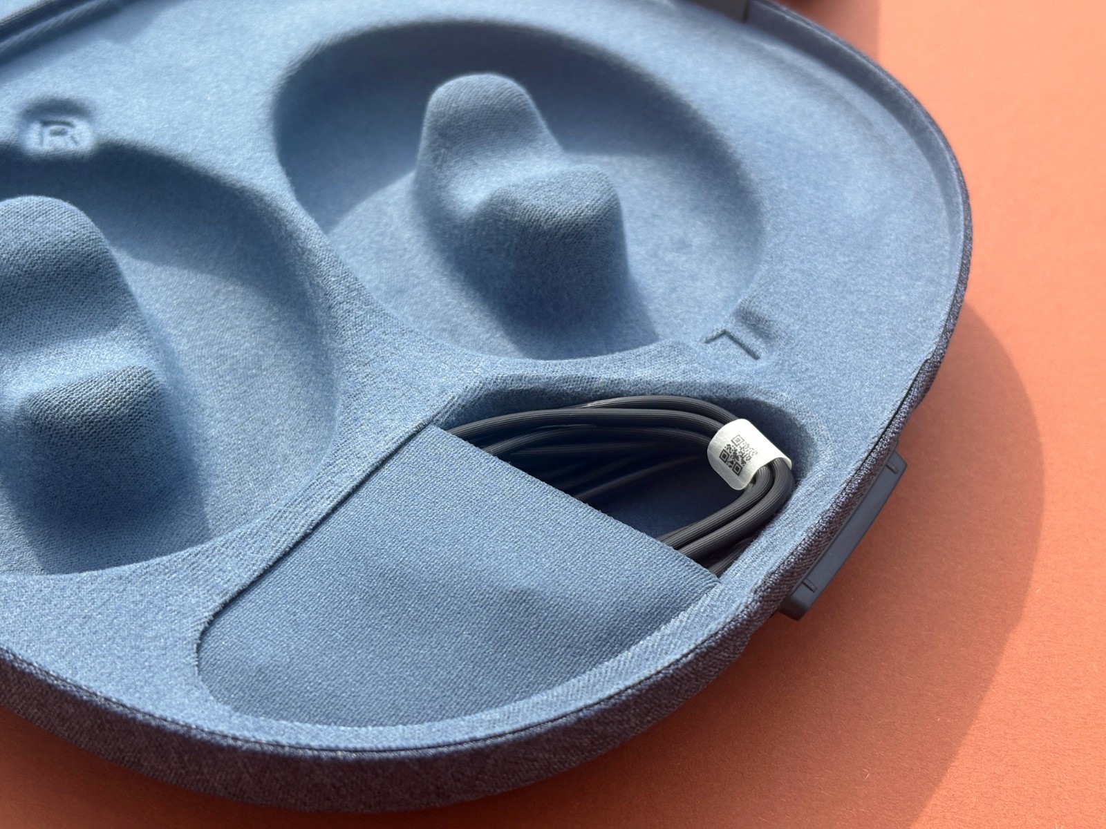 SONY Original Hard Case For WH-1000XM6 Noise Canceling Headphones – BLUE