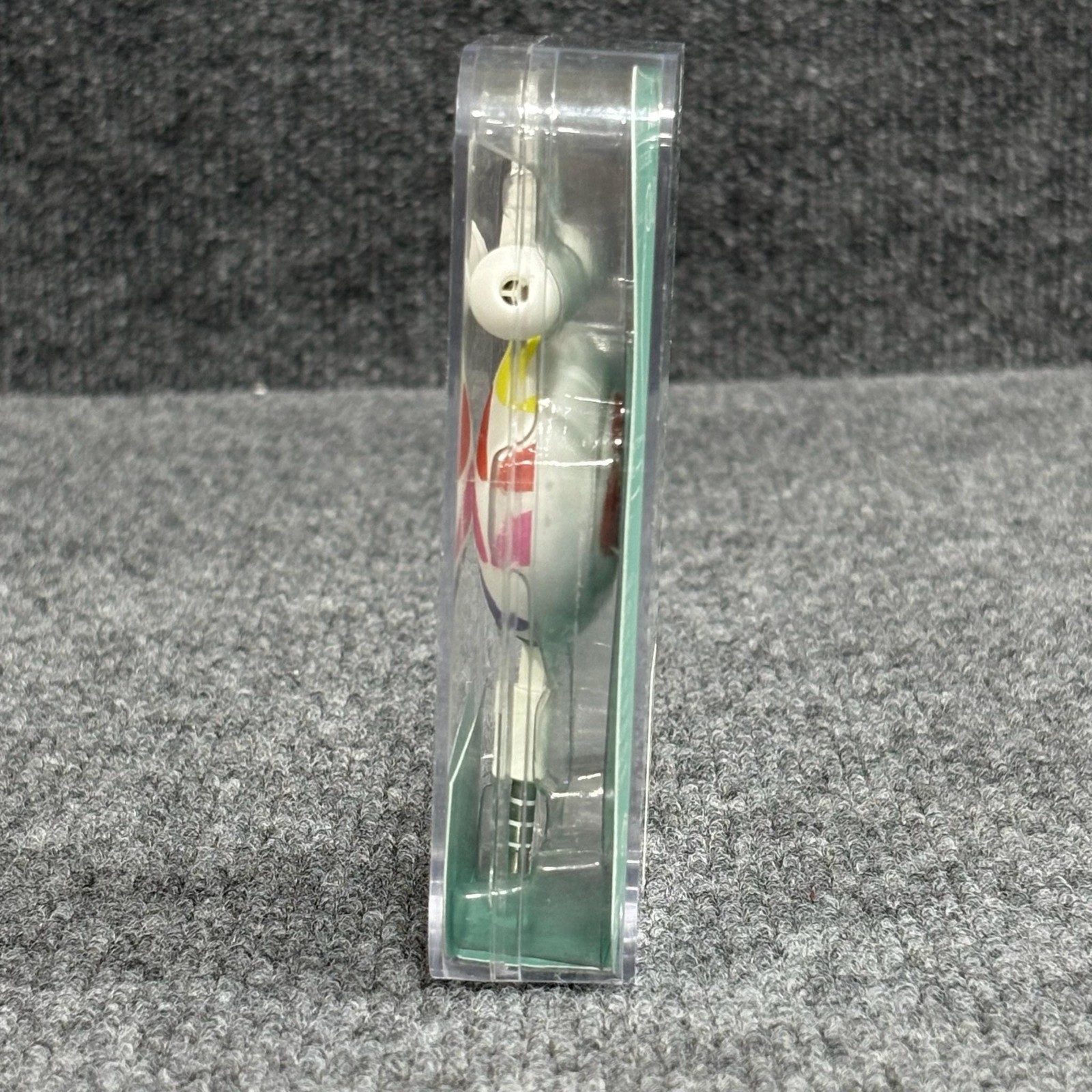Triple C Smart Budz Earbuds Multicolor Retractable In-Ear 3.5mm Mic Stereo Wired