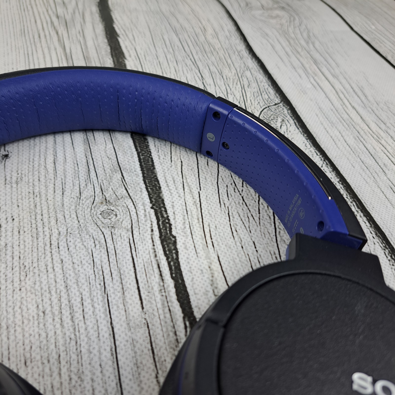 Sony MDR-ZX770BT Wireless Stereo Headset Black Blue