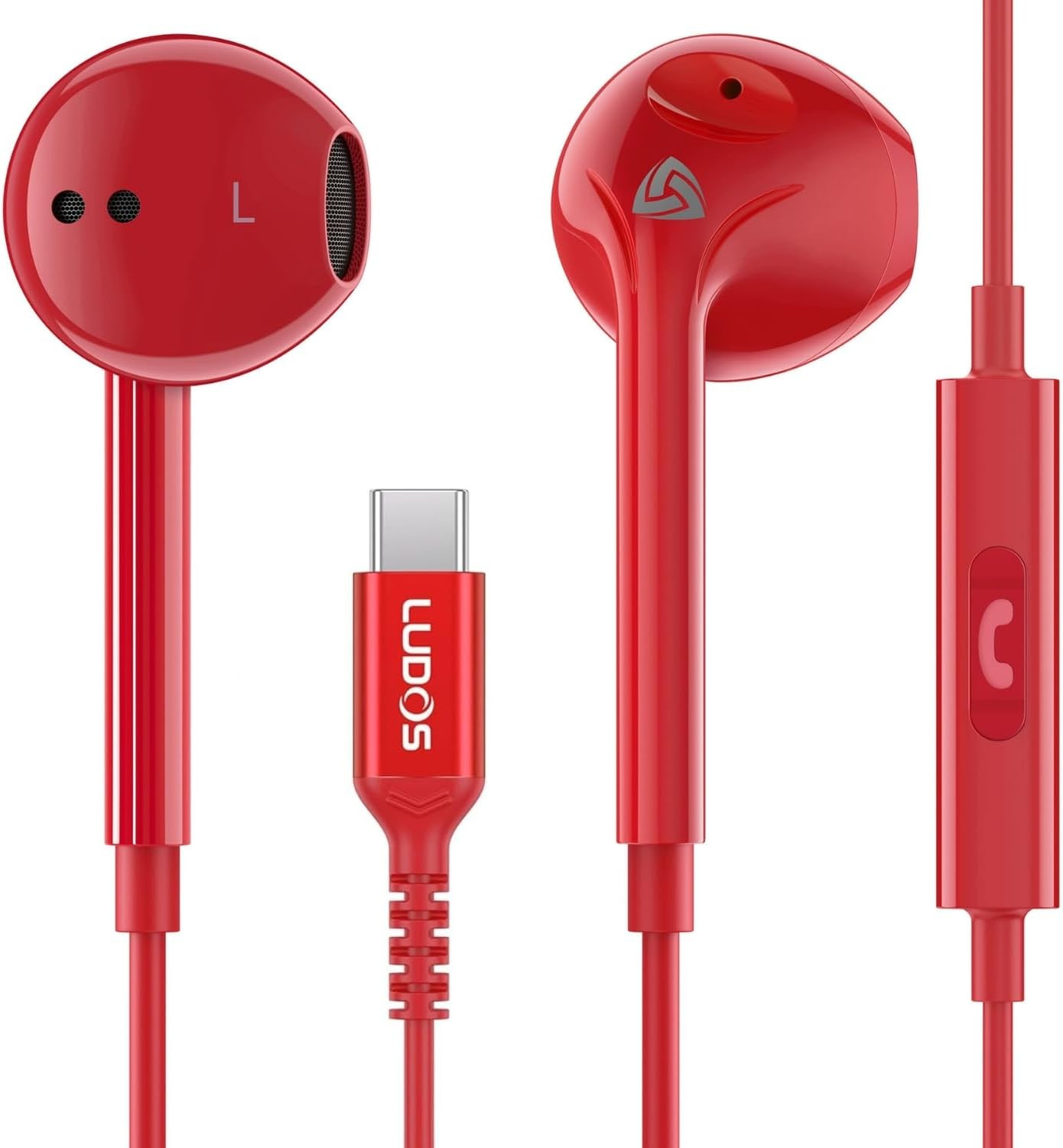 ZENITH Wired Earbuds In-Ear Headphones, 2 Years Warranty, Earphones with Microph