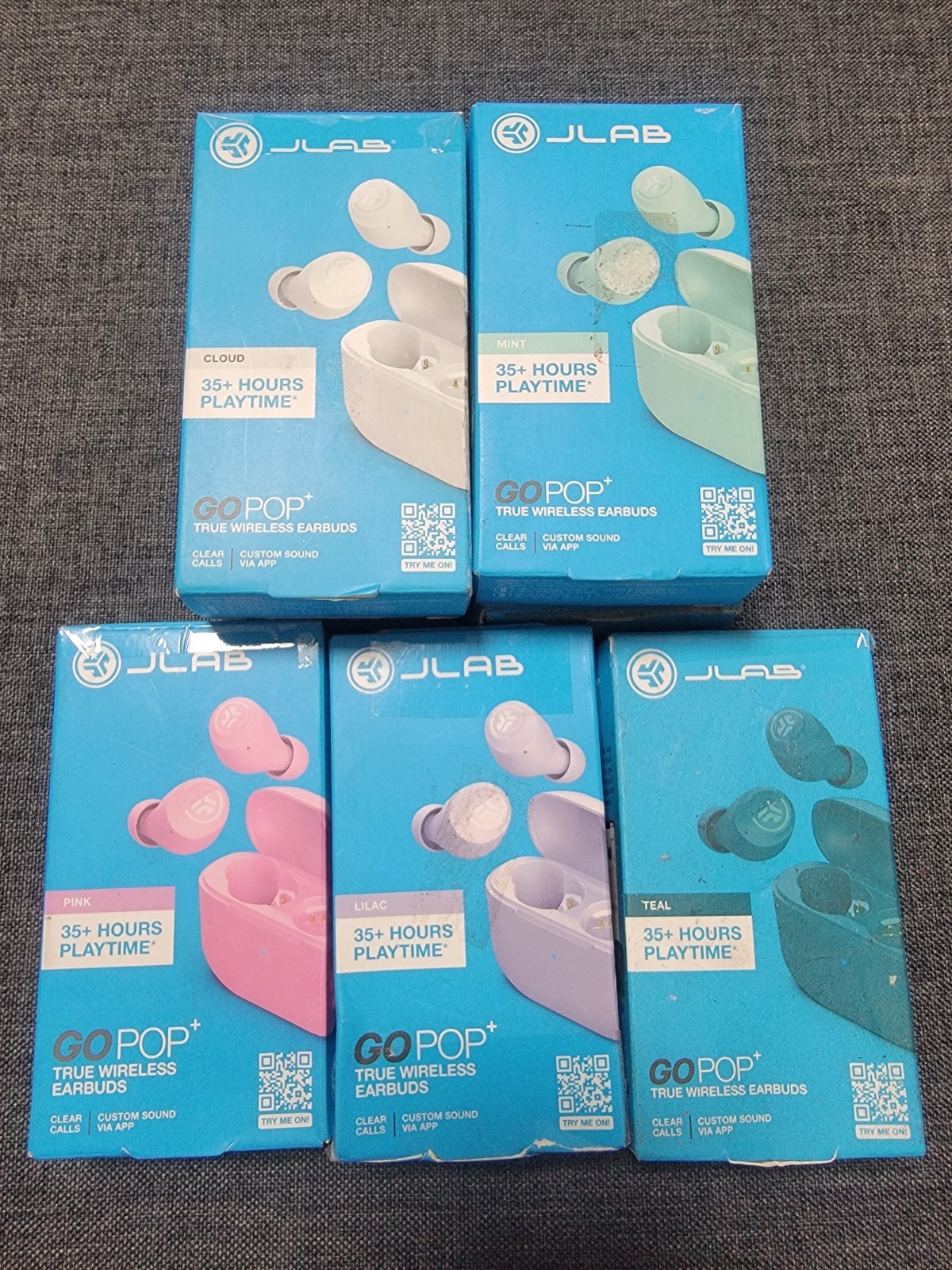 JLab – GO Air POP True Wireless In-Ear Headphones