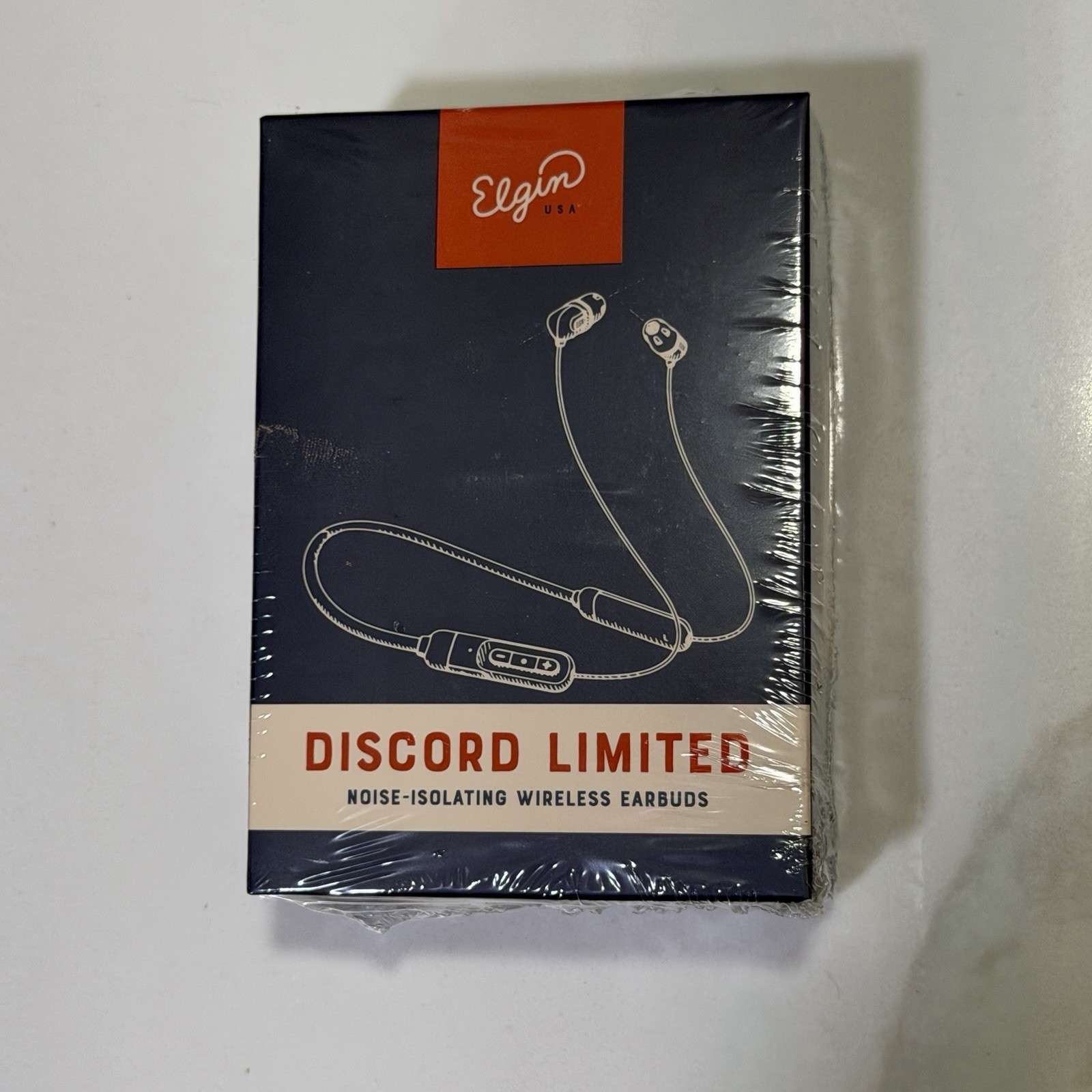 Elgin Discord Limited M1.3L Bluetooth Wireless Noise-Isolating Neckband Earbuds