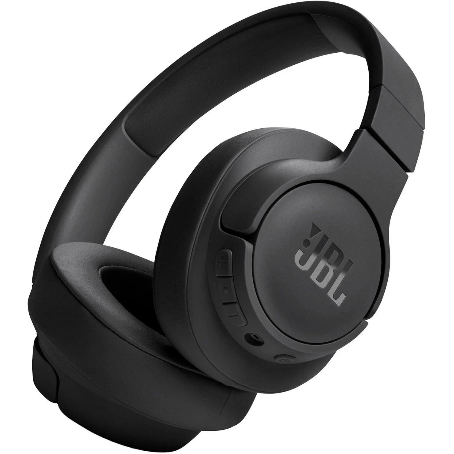 JBL Tune 720BT Over-Ear Wireless Bluetooth Pure Bass Sound Headphones (Black)