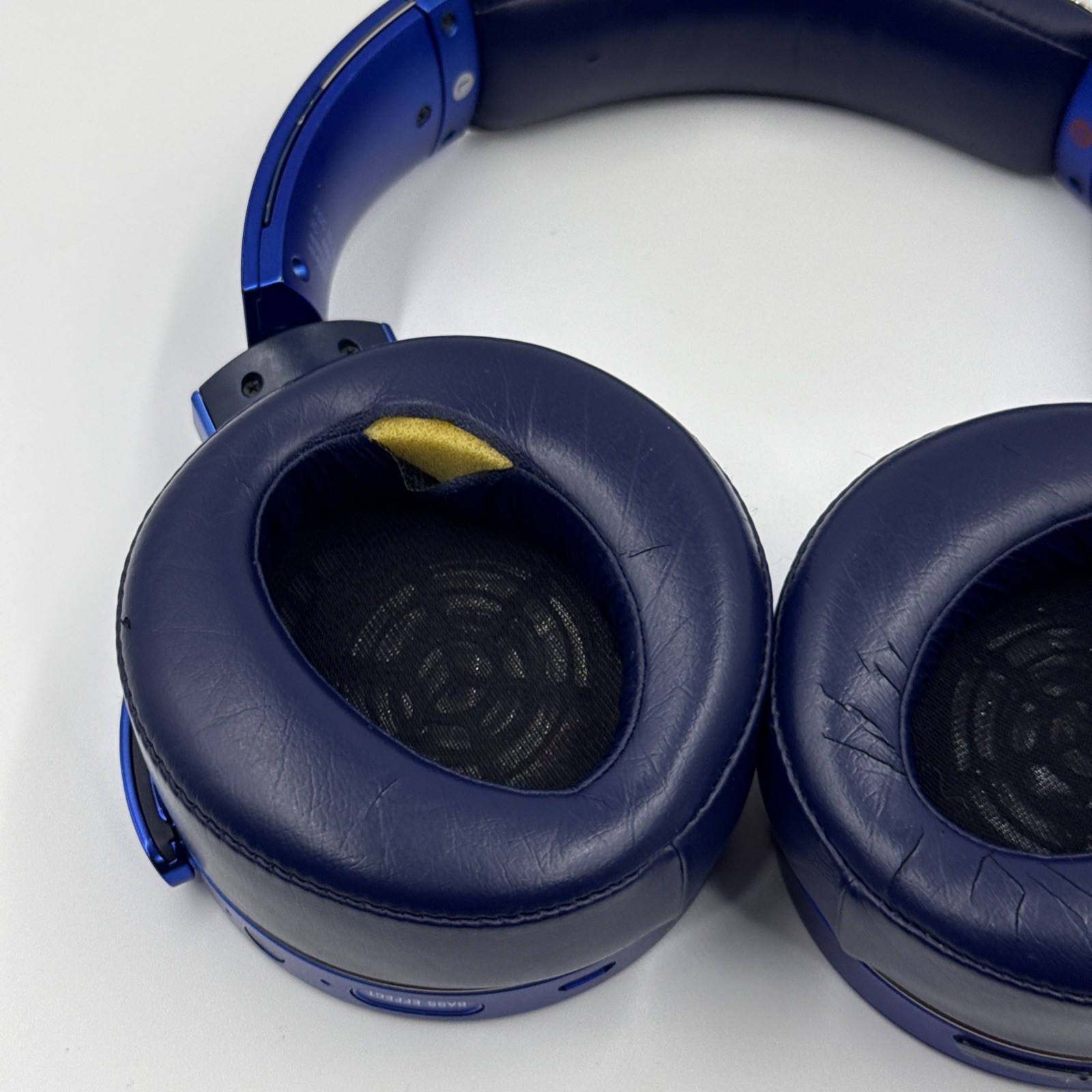 Sony MDR-XB950B1Headphones Wireless Extra Bass ANC – Blue – (Needs Pads)