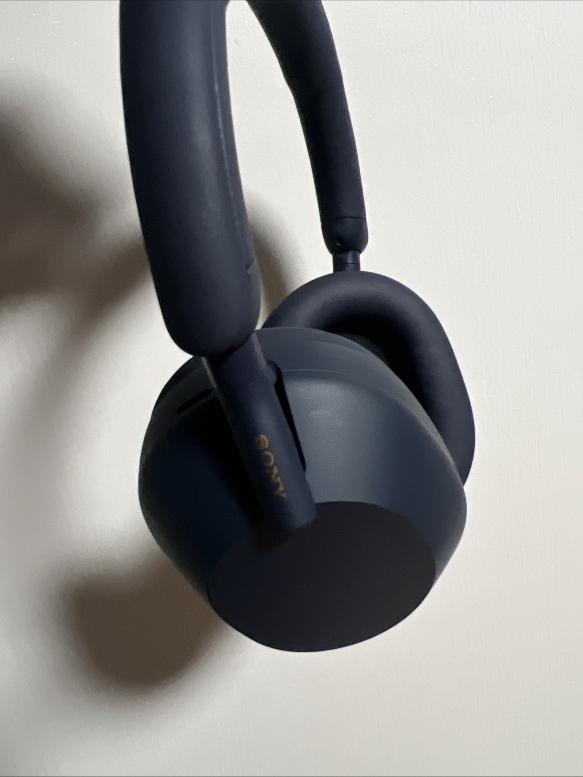 Sony WH-1000XM5 Wireless Over-Ear Headphones, Noise-Cancelling, Midnight Blue