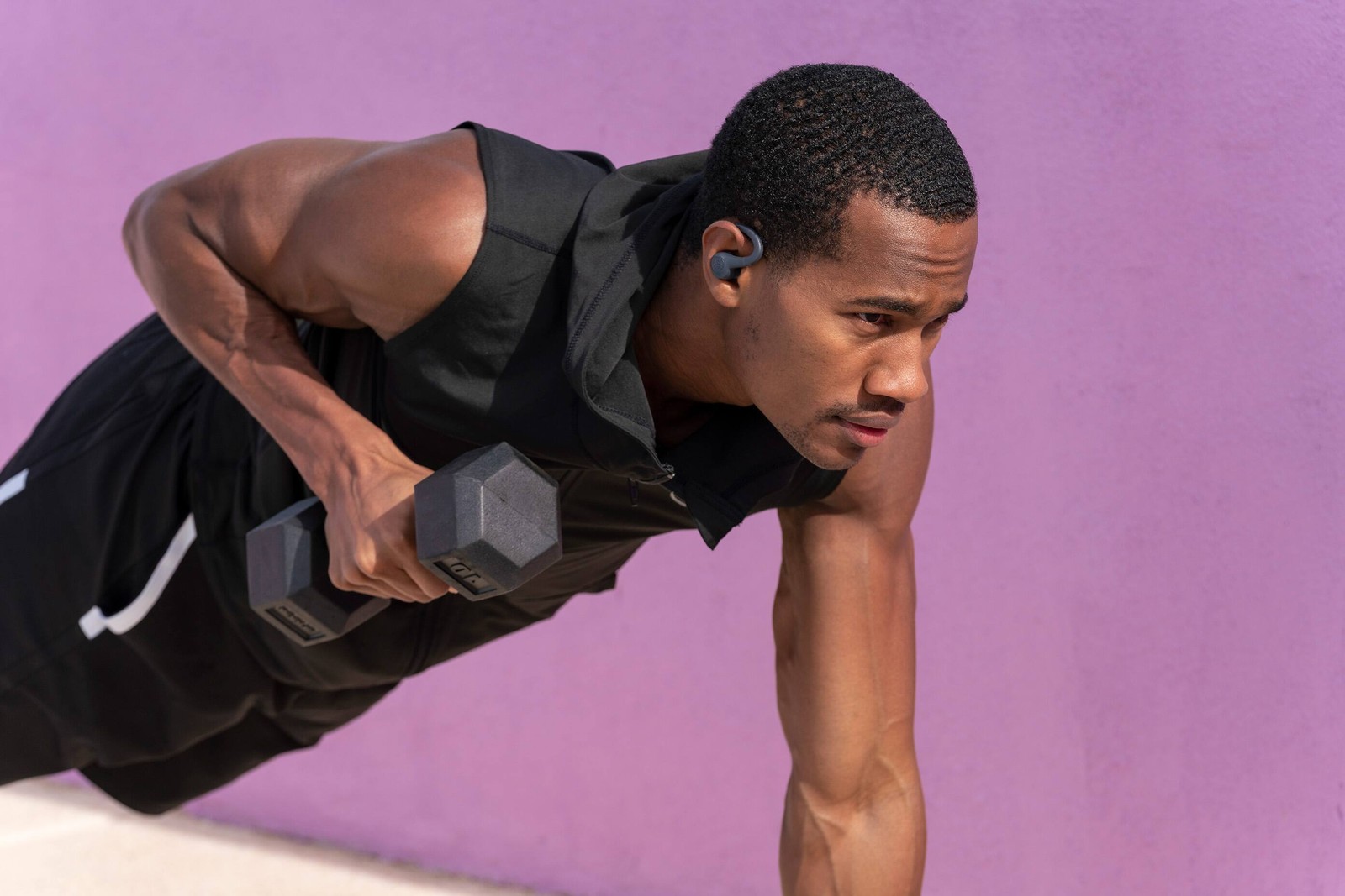 JLab – Go Air Sport True Wireless Earbuds – Graphite