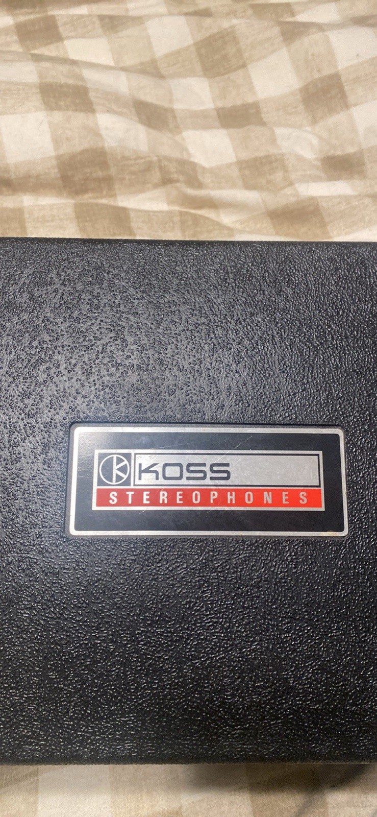 Koss K/2+2 Quadrafone Over-Ear Stereo 1/4in Coiled 6ft Cable w/ Case