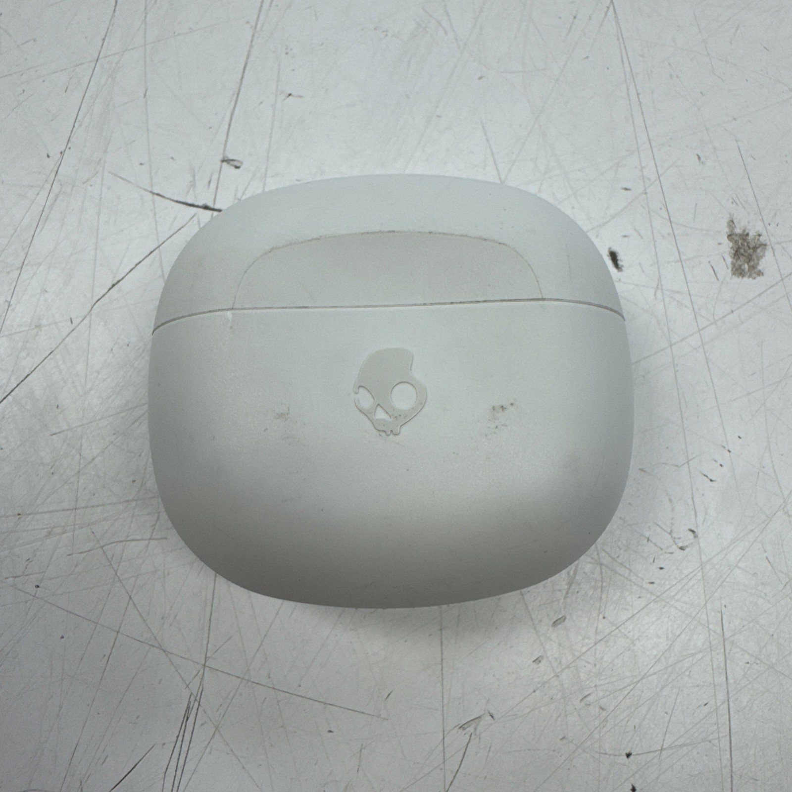 Skullcandy RH-2341 White Wireless Bluetooth In Ear Earbuds With Charging Case