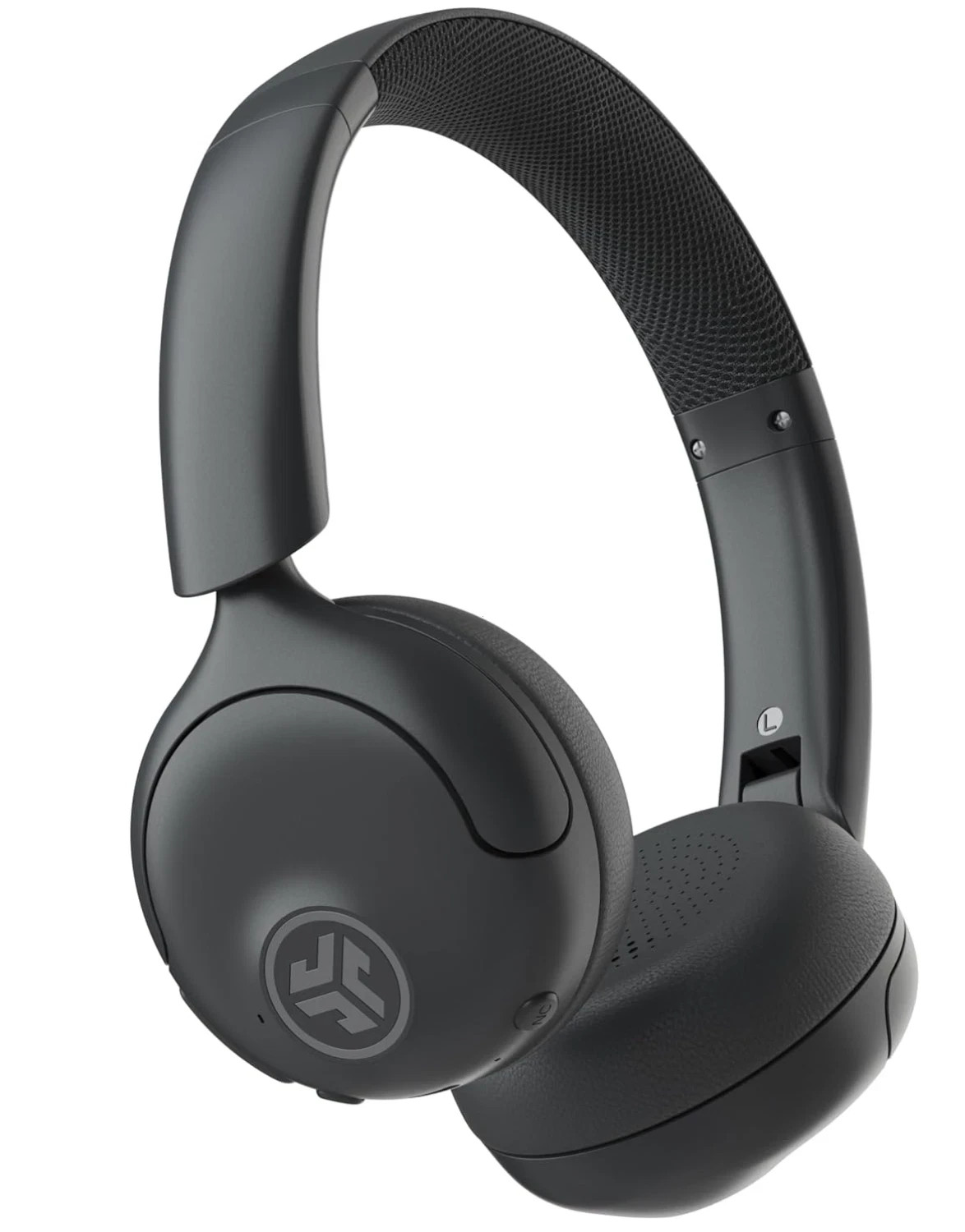 JLab Go Lux ANC Wireless Headphones Hybrid ANC Premium On-Ear Headset Graphite