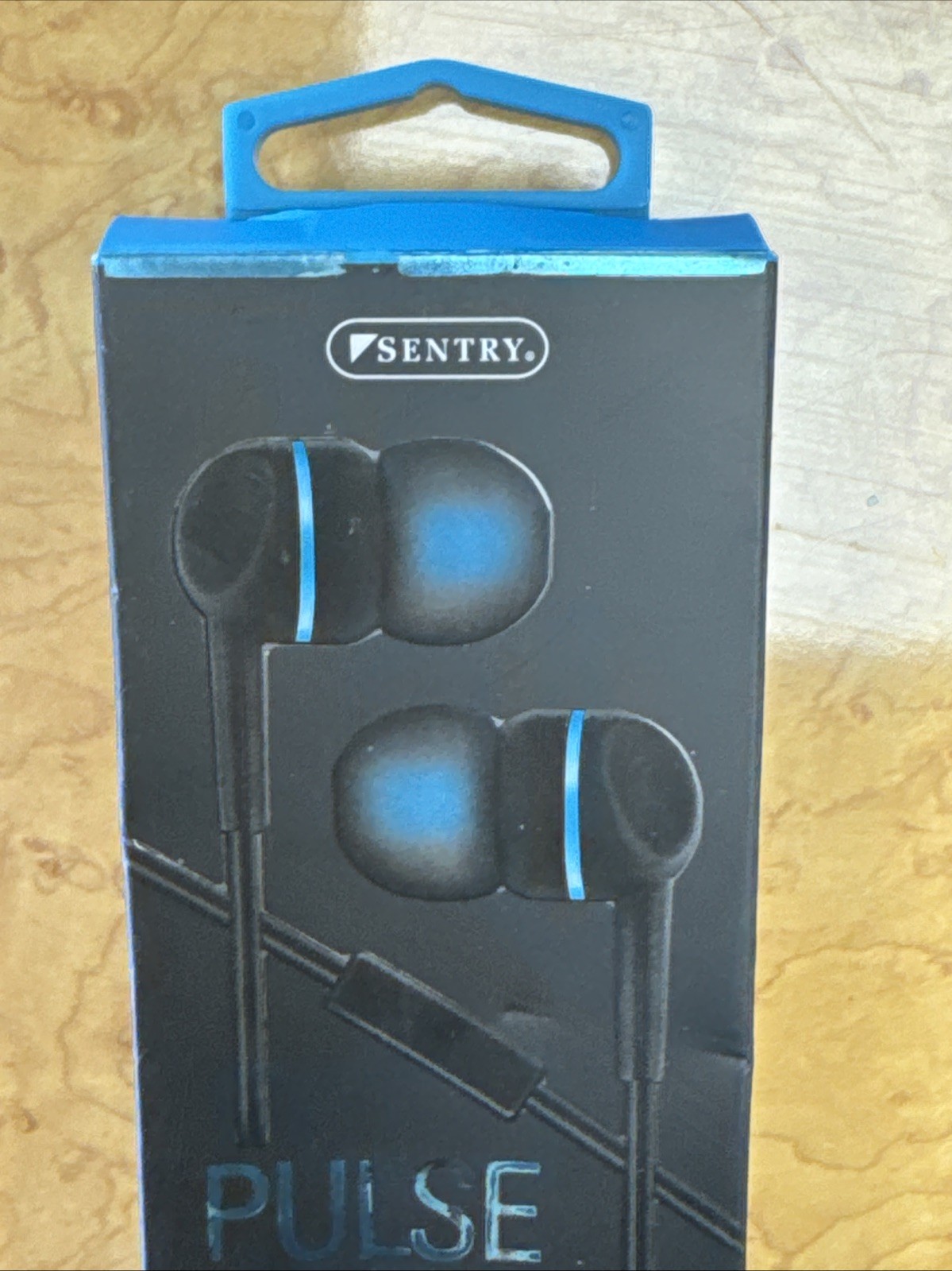 Sentry ear Buds, Hand Free Mic, 3.5mm plug, tangle free