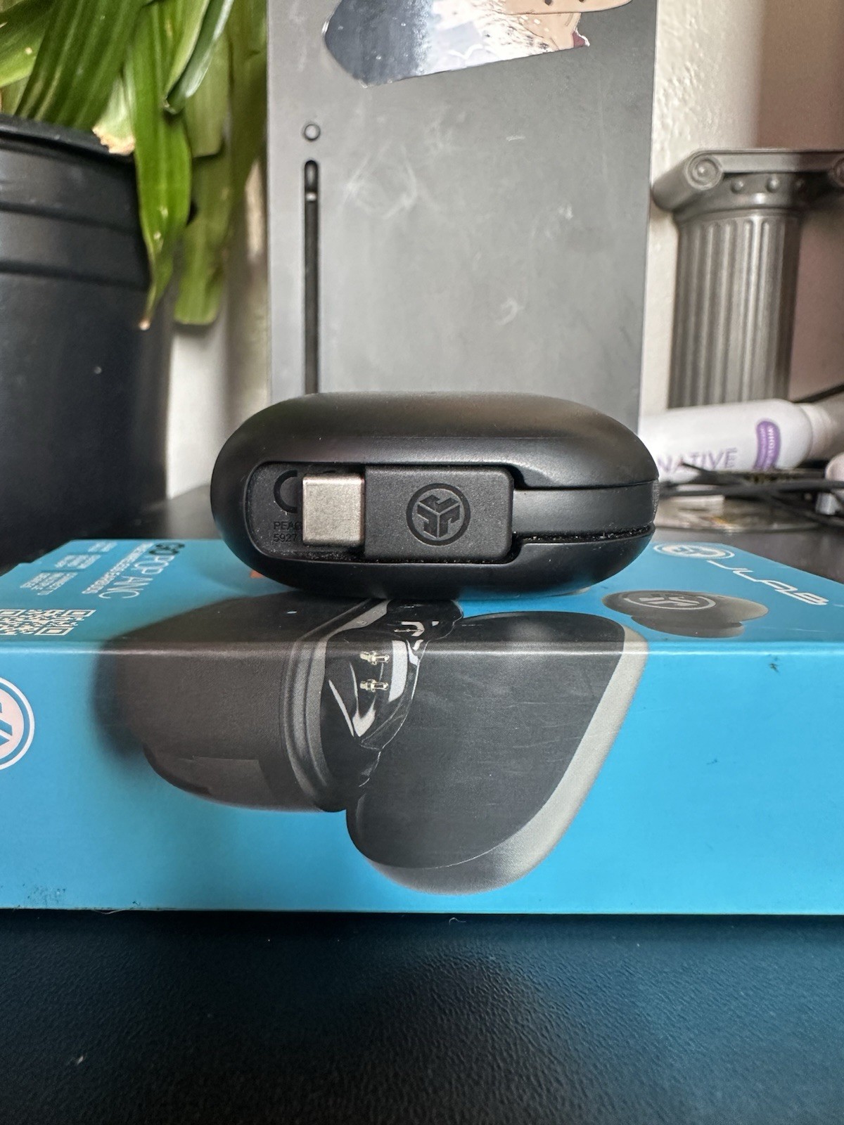 JLAB GO POP ANC TRUE WIRELESS EARBUDS ACTIVE NOISE CANCELLATION24+HOURS PLAYTIME