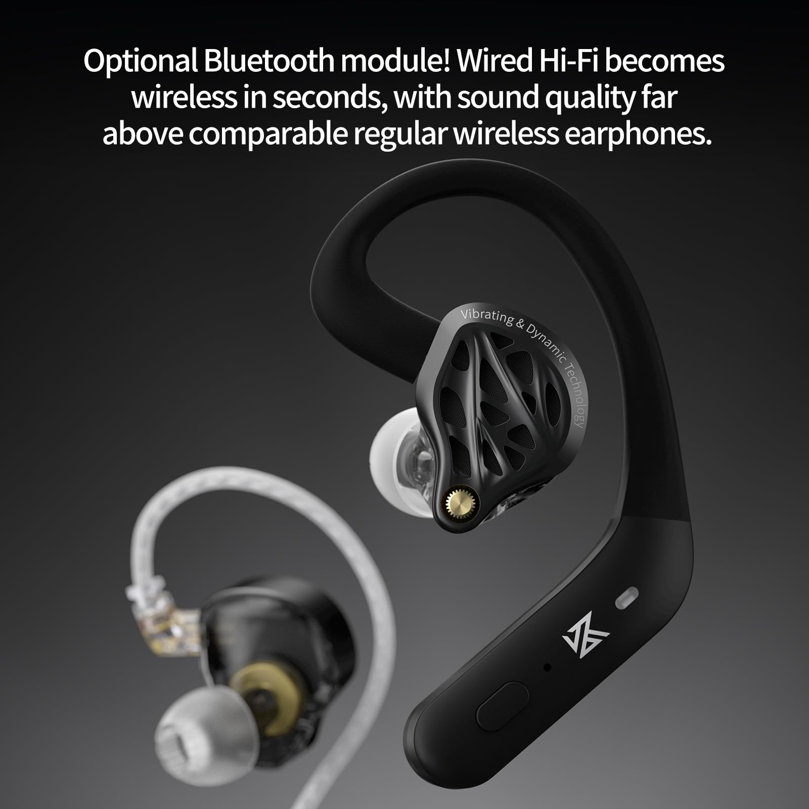 KZA COUSTICS KZ Vibe X IEM USB C Mic