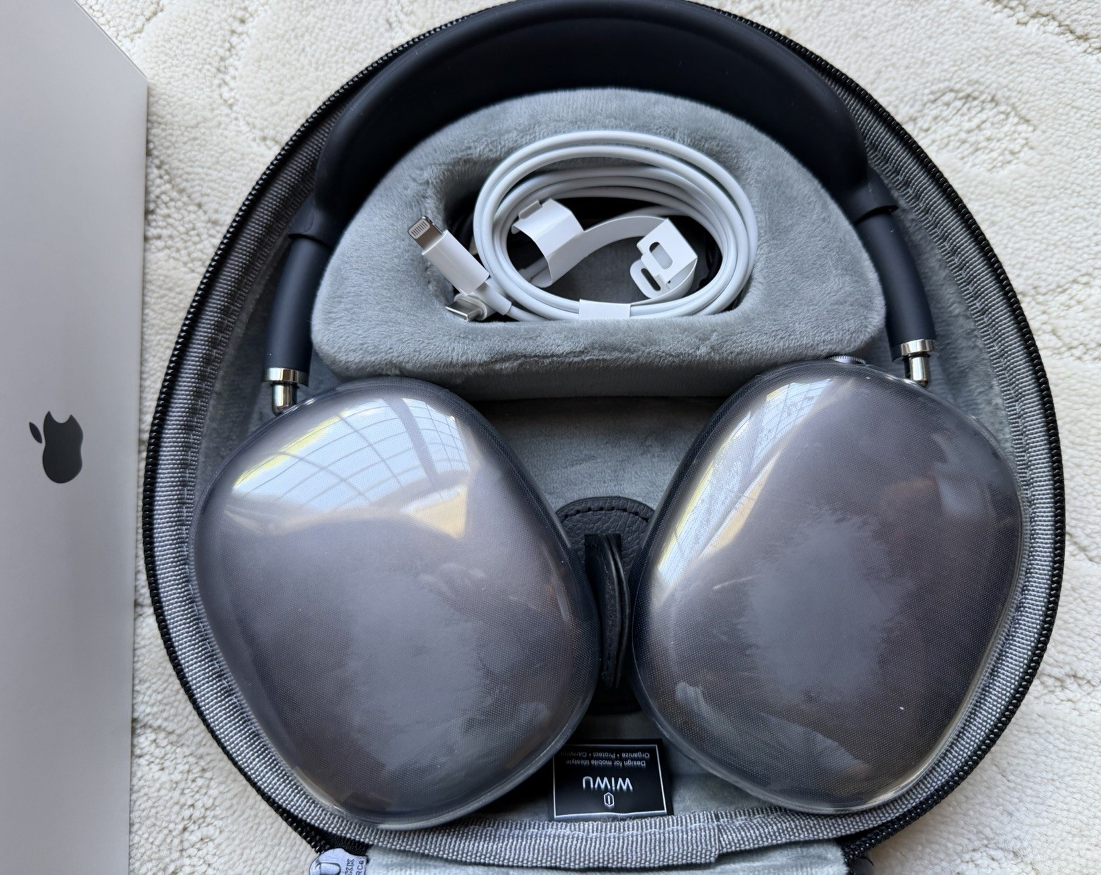 Apple AirPods Max, Lightning, A2096, MGYH3AM/A, Space Gray, Headphones
