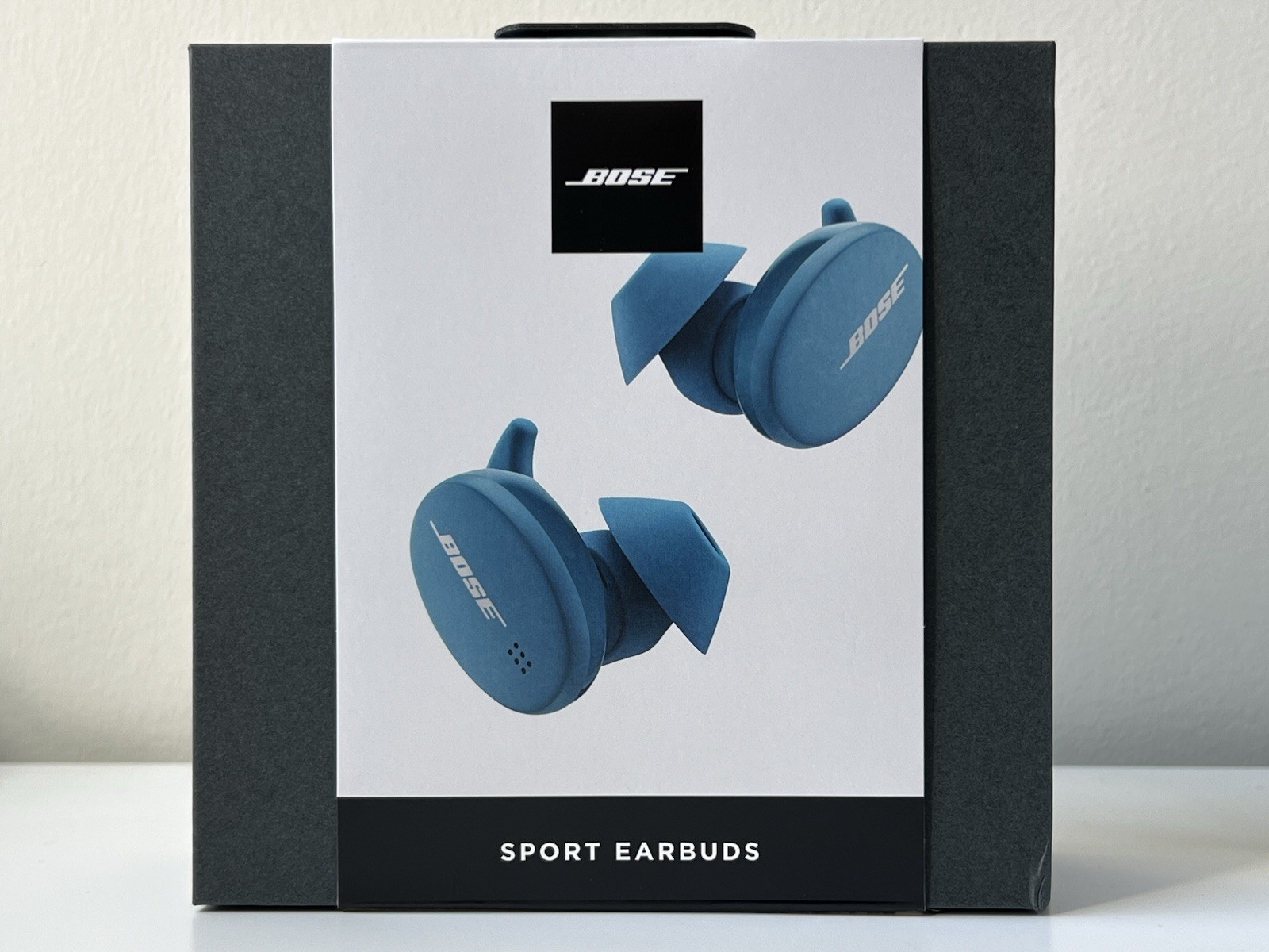 Bose Sport Earbuds Wireless In-Ear Headphones Bluetooth Baltic Blue NEW SEALED