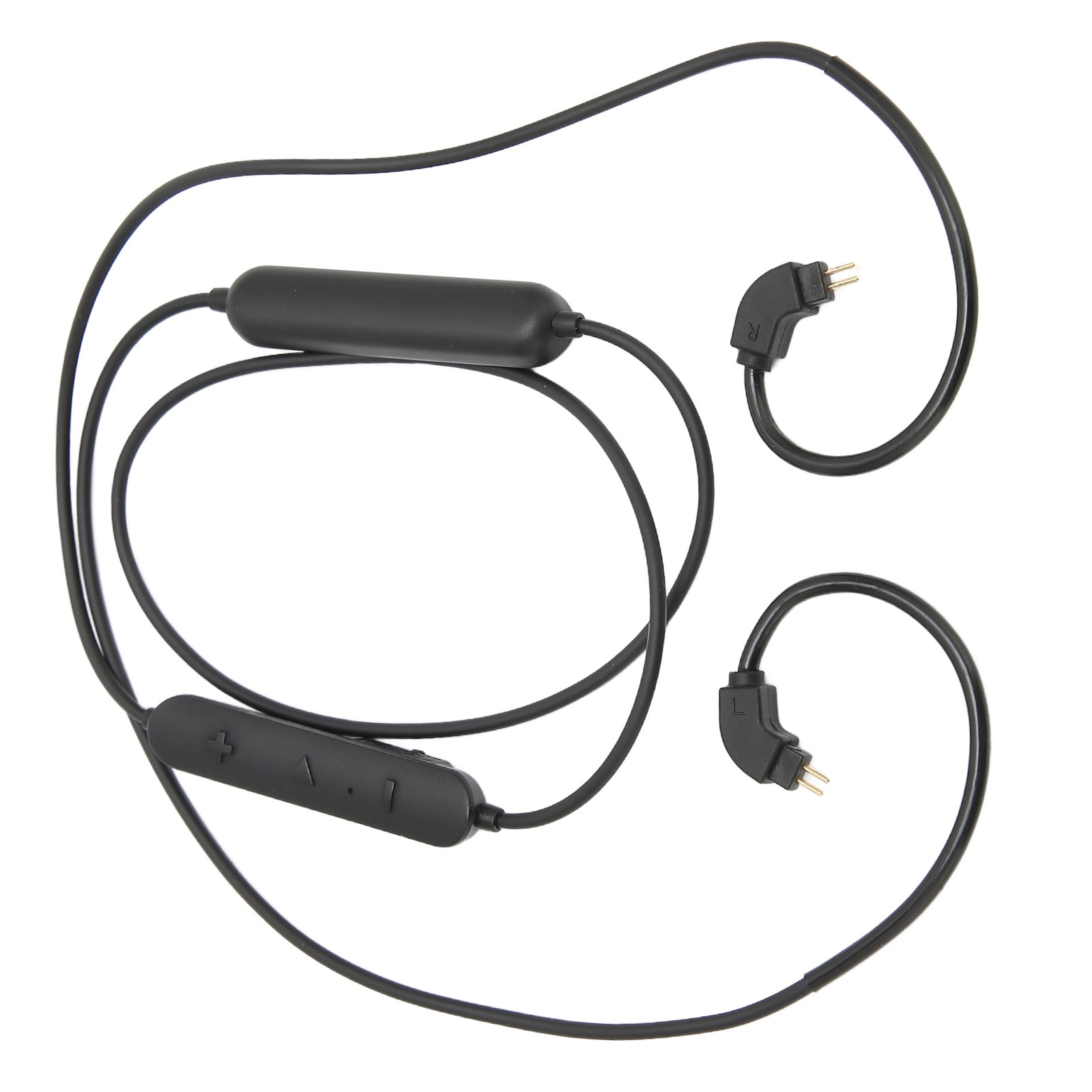 BT Earphone Cable 2 Pin Rechargeable Replace Upgrade Earbuds Wireless Cable With