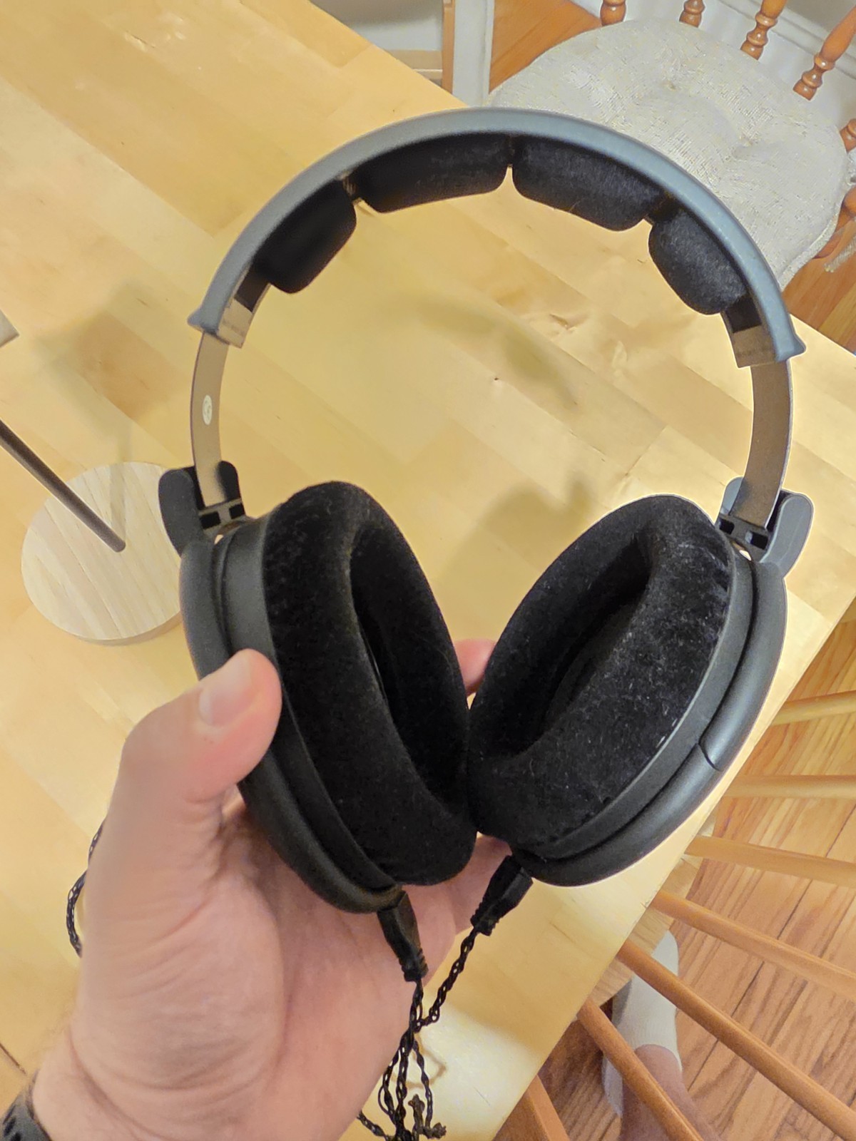 Sennheiser HD 580 Precision HiFi Open Back Wired Headphones, Adjustable Headband