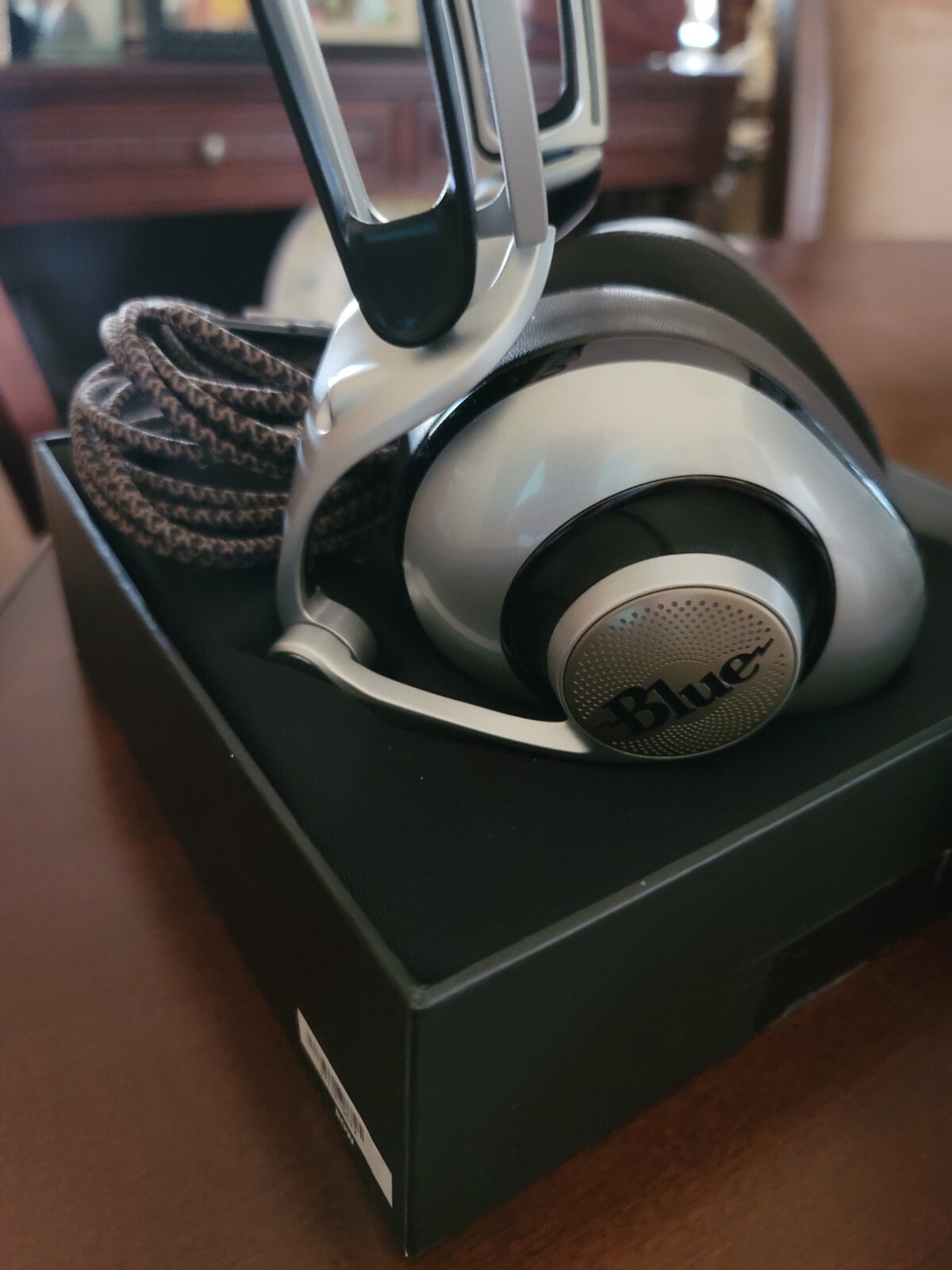 Blue Ella Planar Magnetic Headphones with Built-in Audiophile Amp