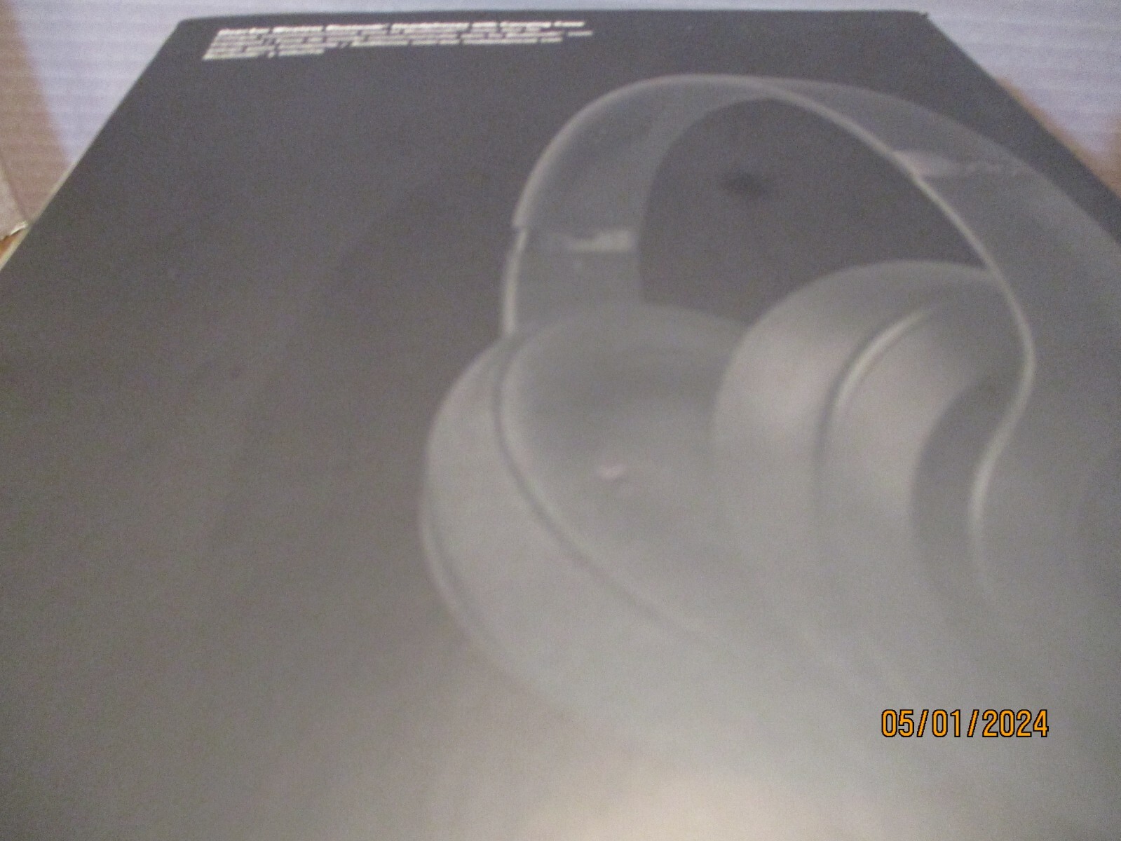 Beats Studio3 Headphones by Dr. Dre Over the Ear Black Wireless Empty Box Only