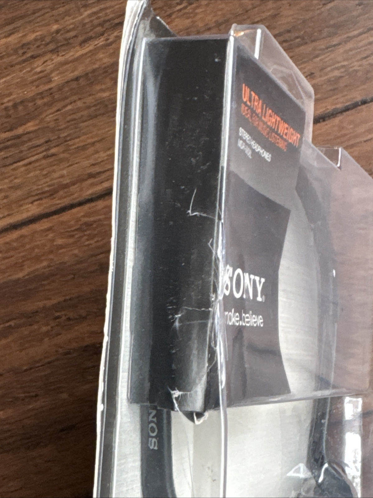 New SONY MDR-W08L Vertical in-ear Stereo MDRW08L Ultra Lightweight