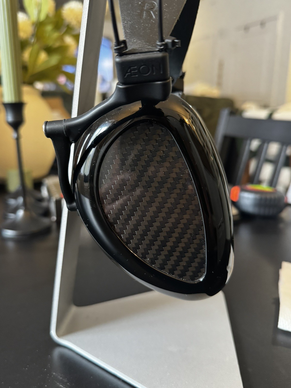 Dan Clark Audio AEON 2 Noire Planar Closed Back Portable Audiophile Headphones