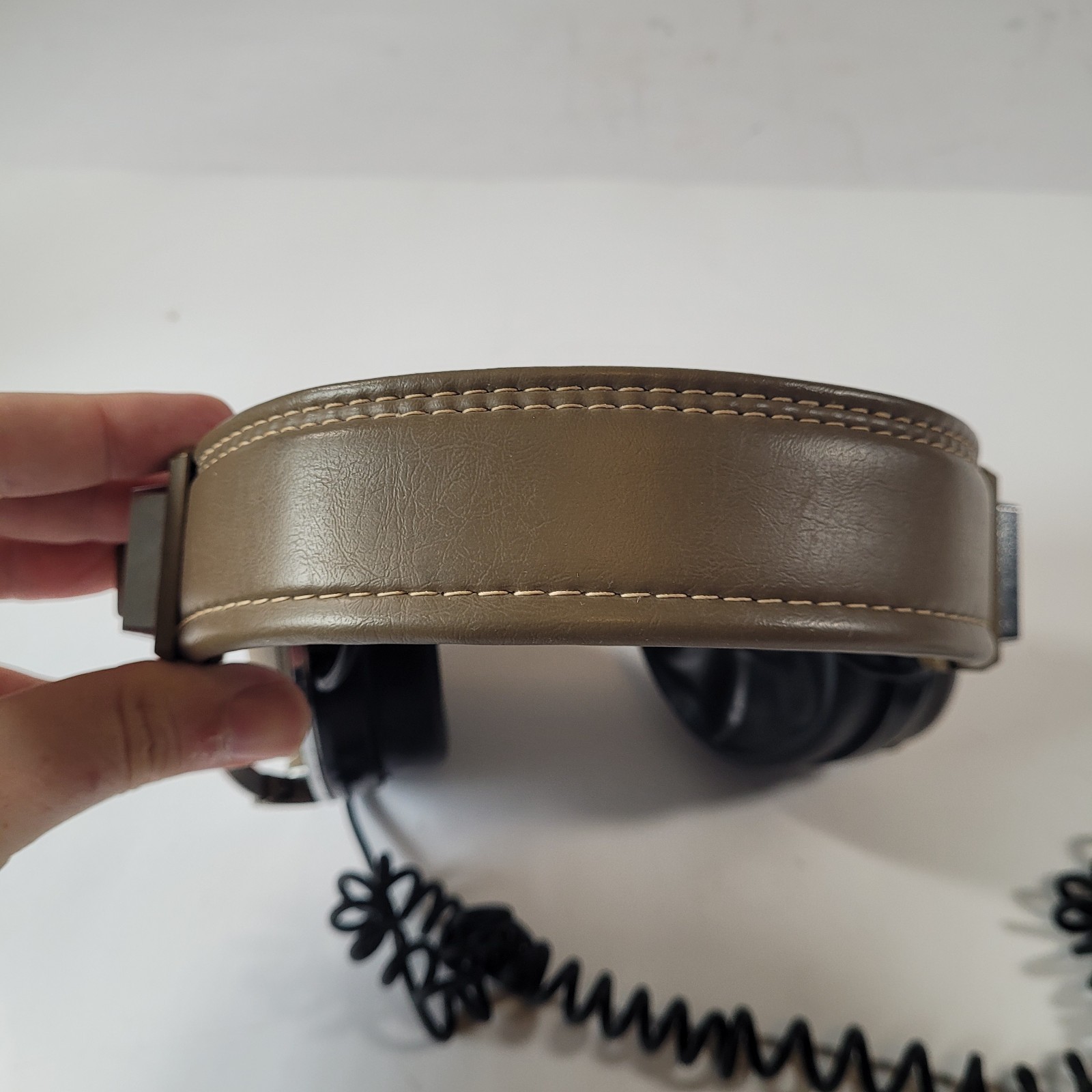 Vintage Koss PRO/4AAA Professional Stereo Headphones 1970s Tested Working