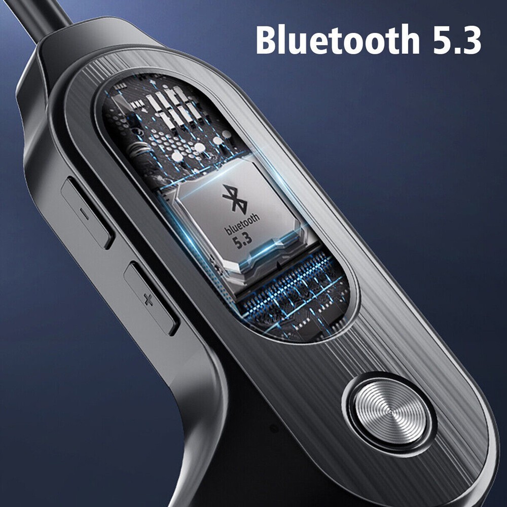 Bluetooth 5.3 Conduction Headphones Wireless Outdoor Sport Headset Earbuds Lot
