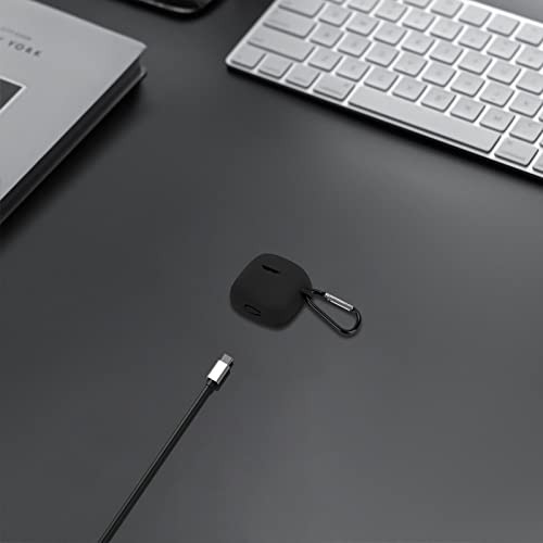 Silicone Case Cover Compatible with JBL Tune Flex True Wireless Earbuds,