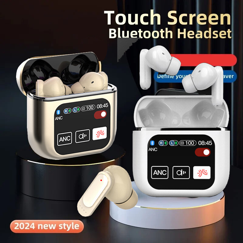 Touch Control Bluetooth 5.4 Earphones Earbuds For iPhone 15 14 13 12 11 Plus MAX
