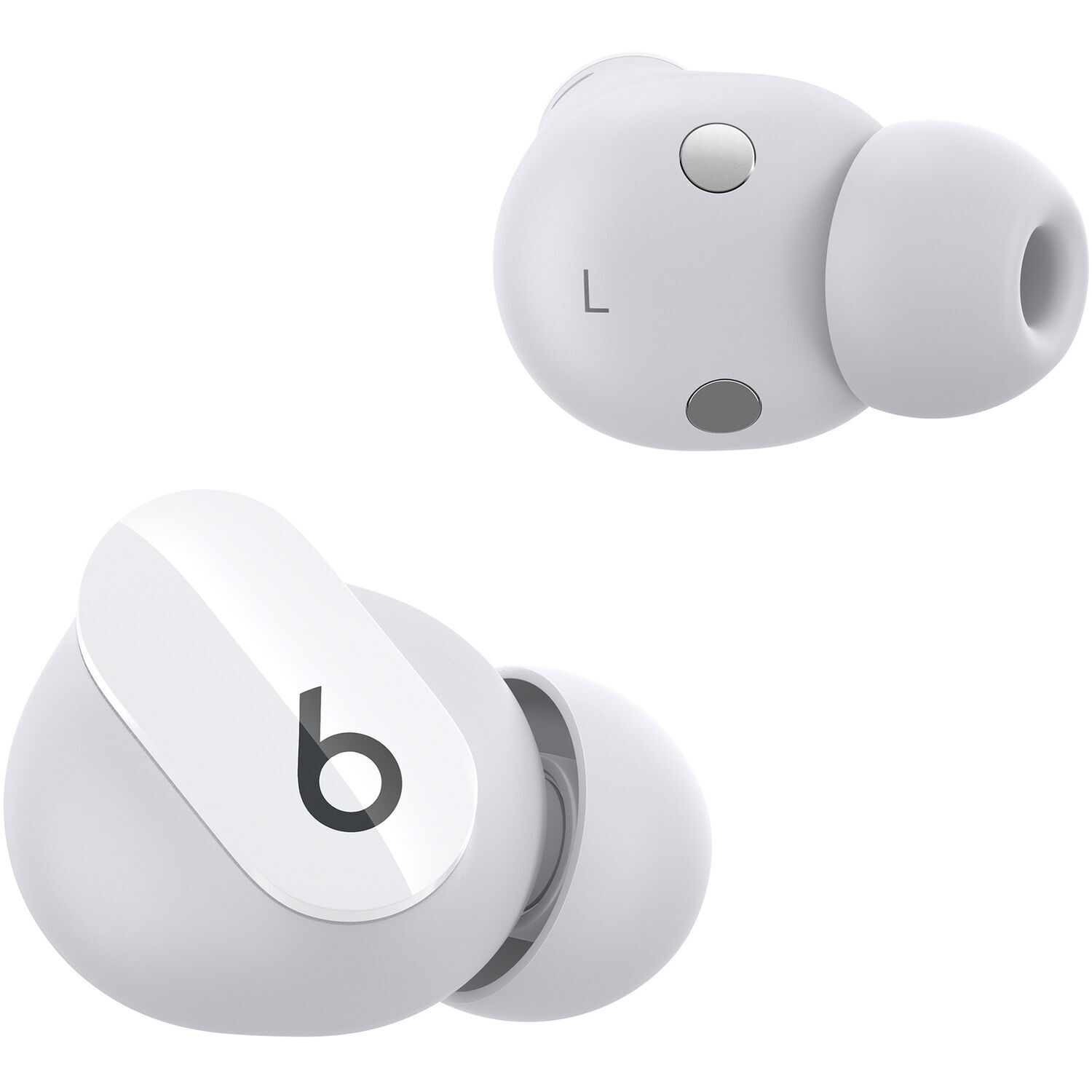 Beats Studio Buds Totally Wireless Noise Cancelling Earphones – White MJ4Y3LL/A
