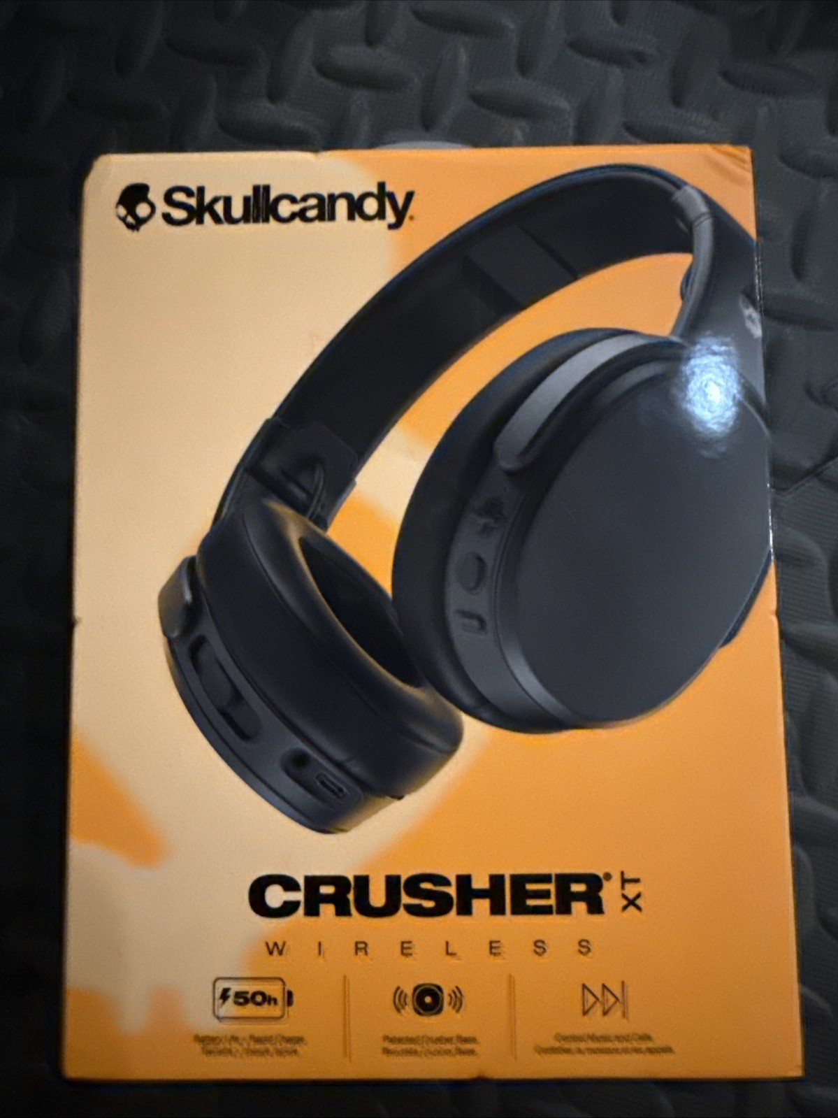 Skullcandy Crusher XT Wireless Over the Ear Headphones Black