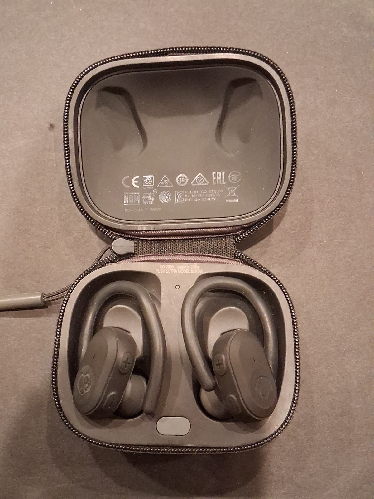 NOT TESTED Skullcandy Push Ultra True Wireless In-Ear Earbud – True Black #R109