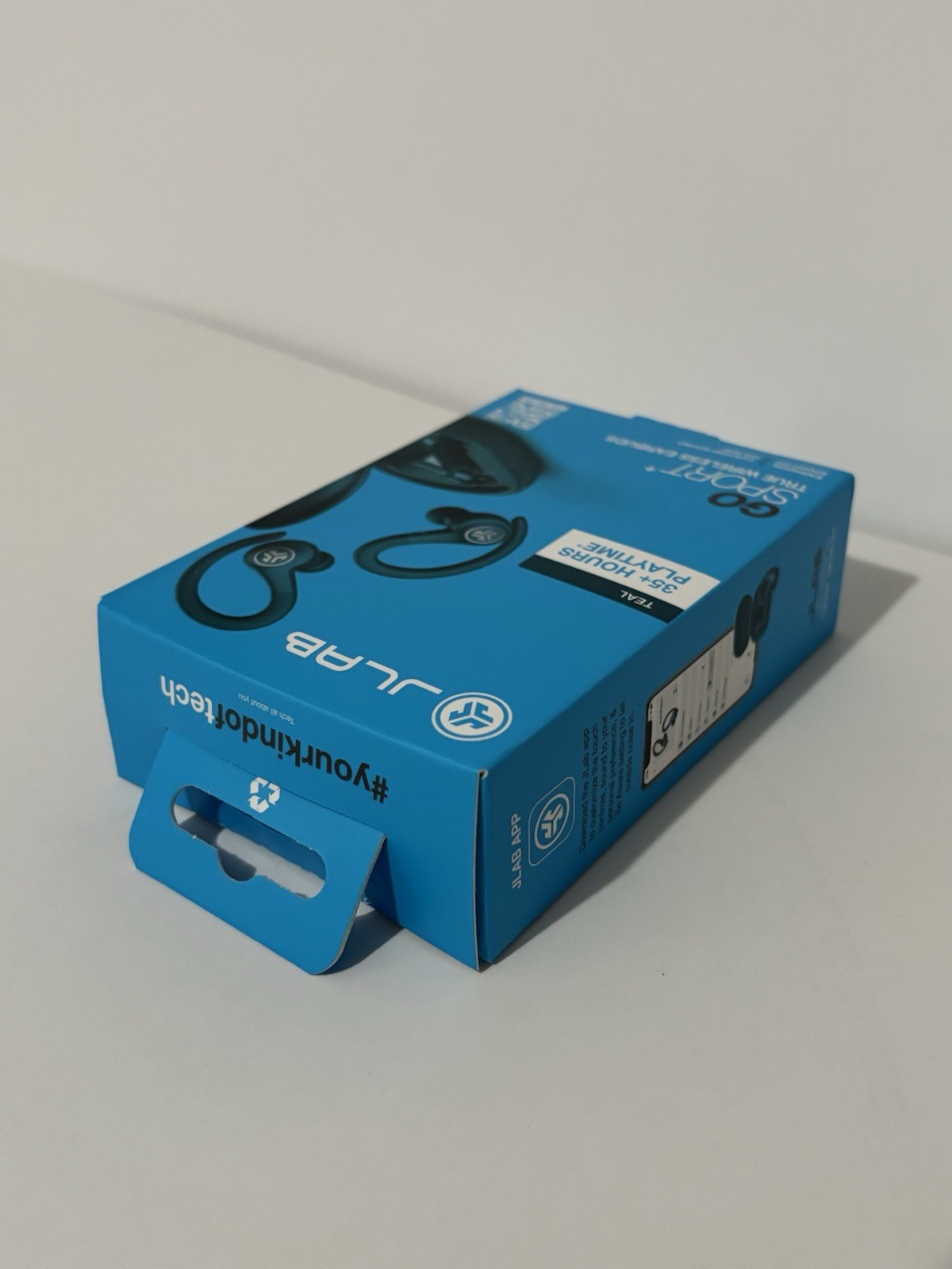 JLab EBGAIRPOPRSLT124 GO Air POP True Wireless In-Ear Headphones – Teal