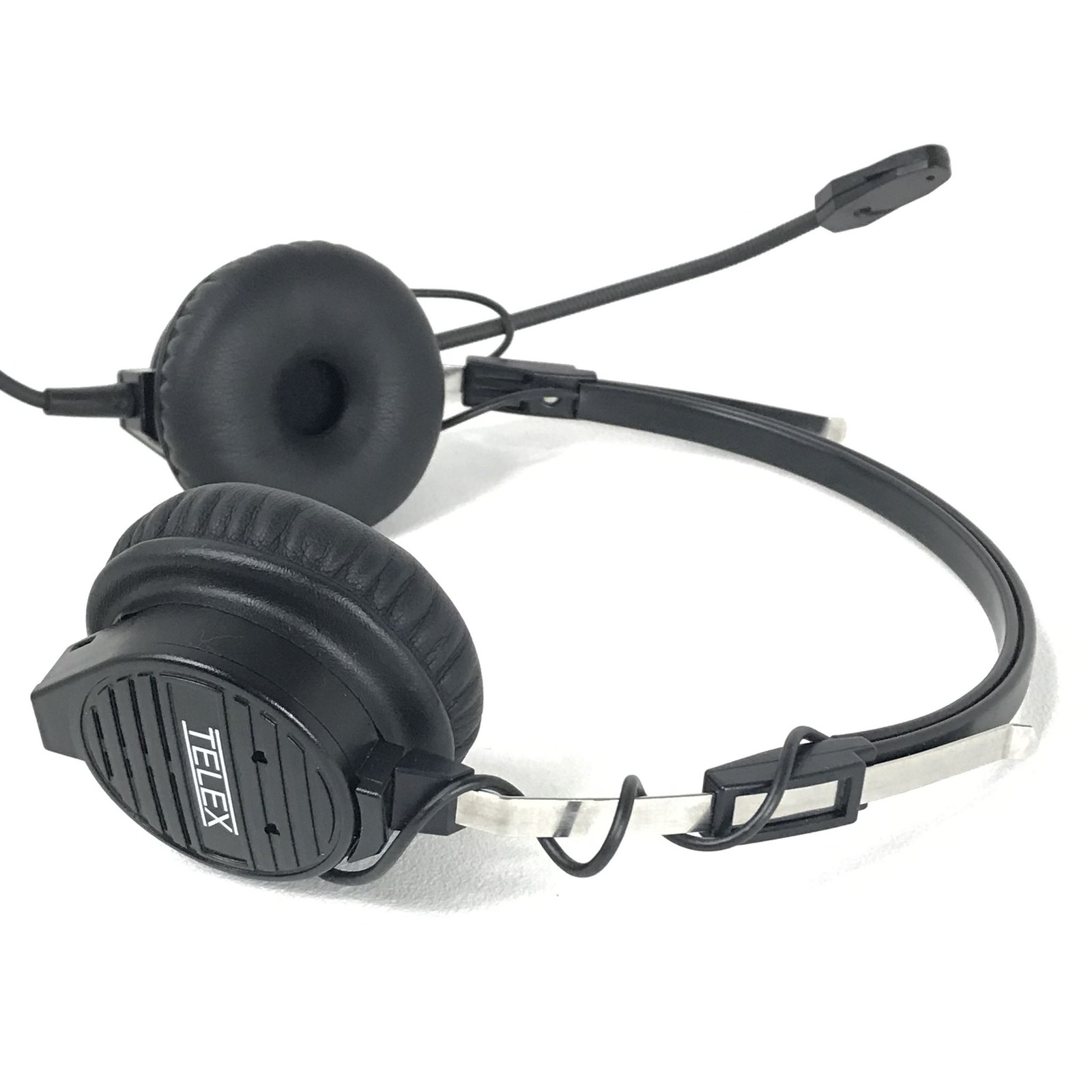 TELEX AIRMAN 850 ANR Aviation Pilot Headset p/n 301317-002 – Grade A