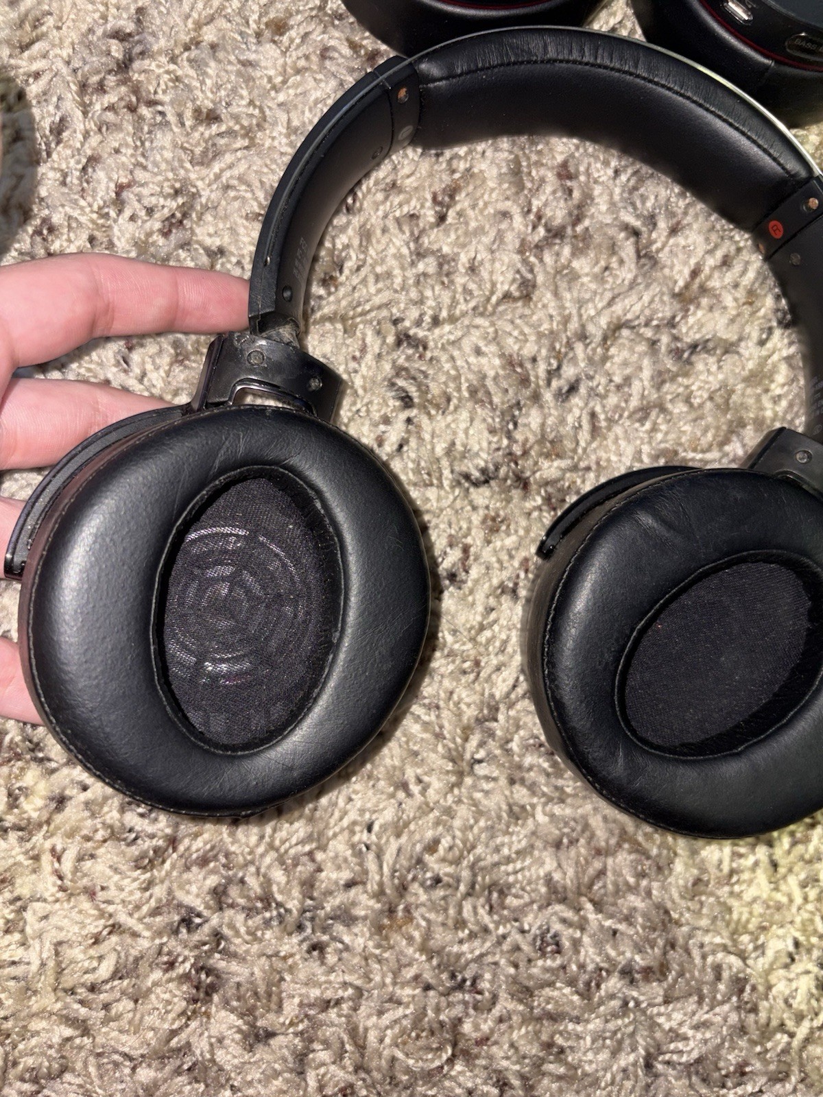Sony Headphones Lot, XB950B1/T Over-Ear, For Parts & Repair Only