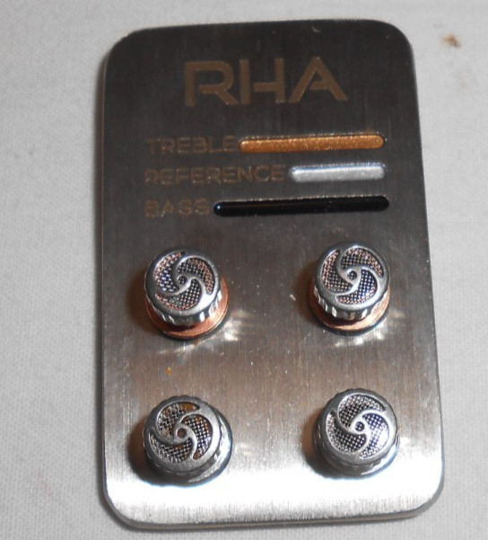 RHA T20i Dual Coil Driver In-Ear Headphones Hi-Fi Sound Quality NICE