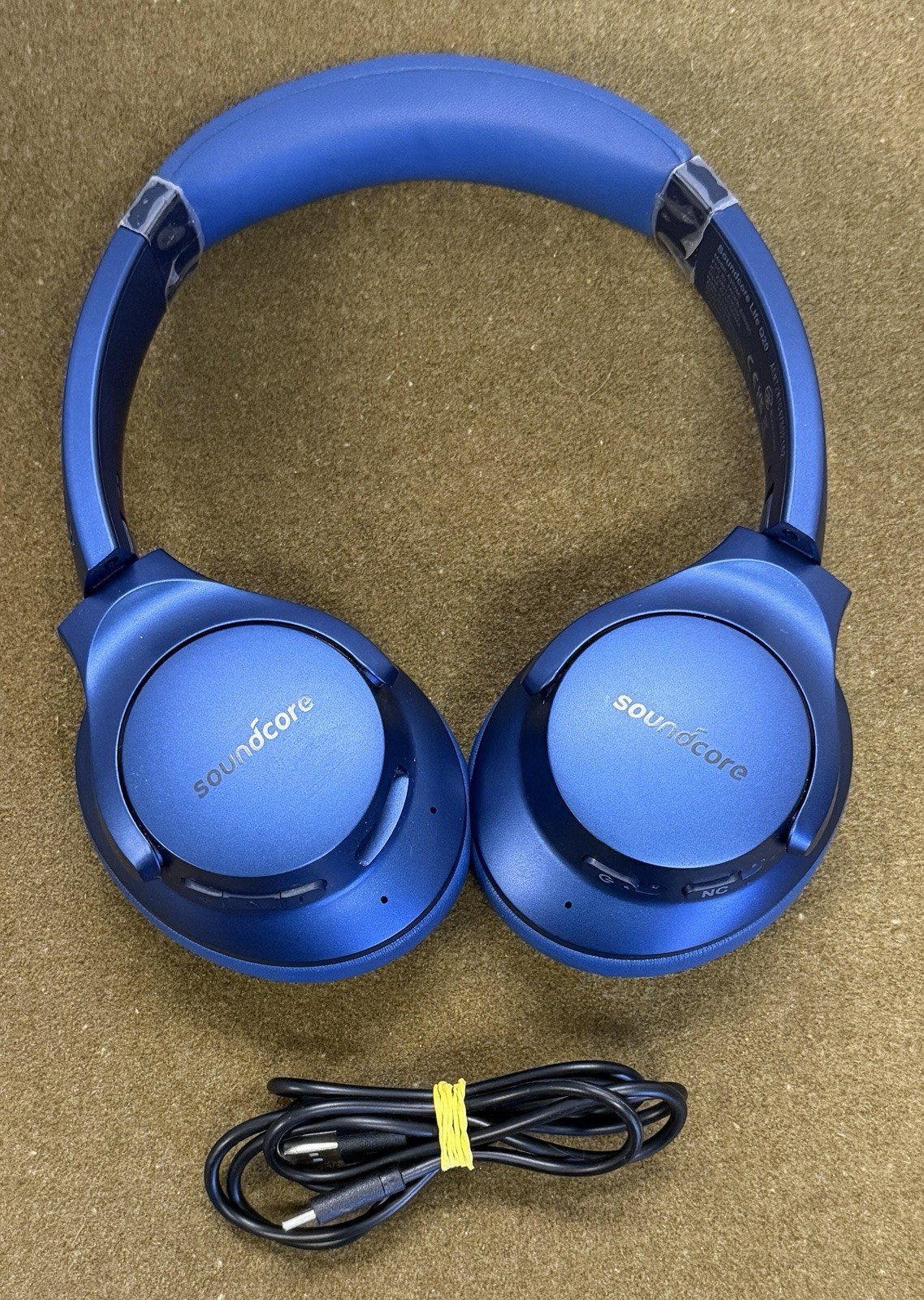 Soundcore Life Q20 Hybrid Active Noise Cancelling Over Ear Headphones Tested