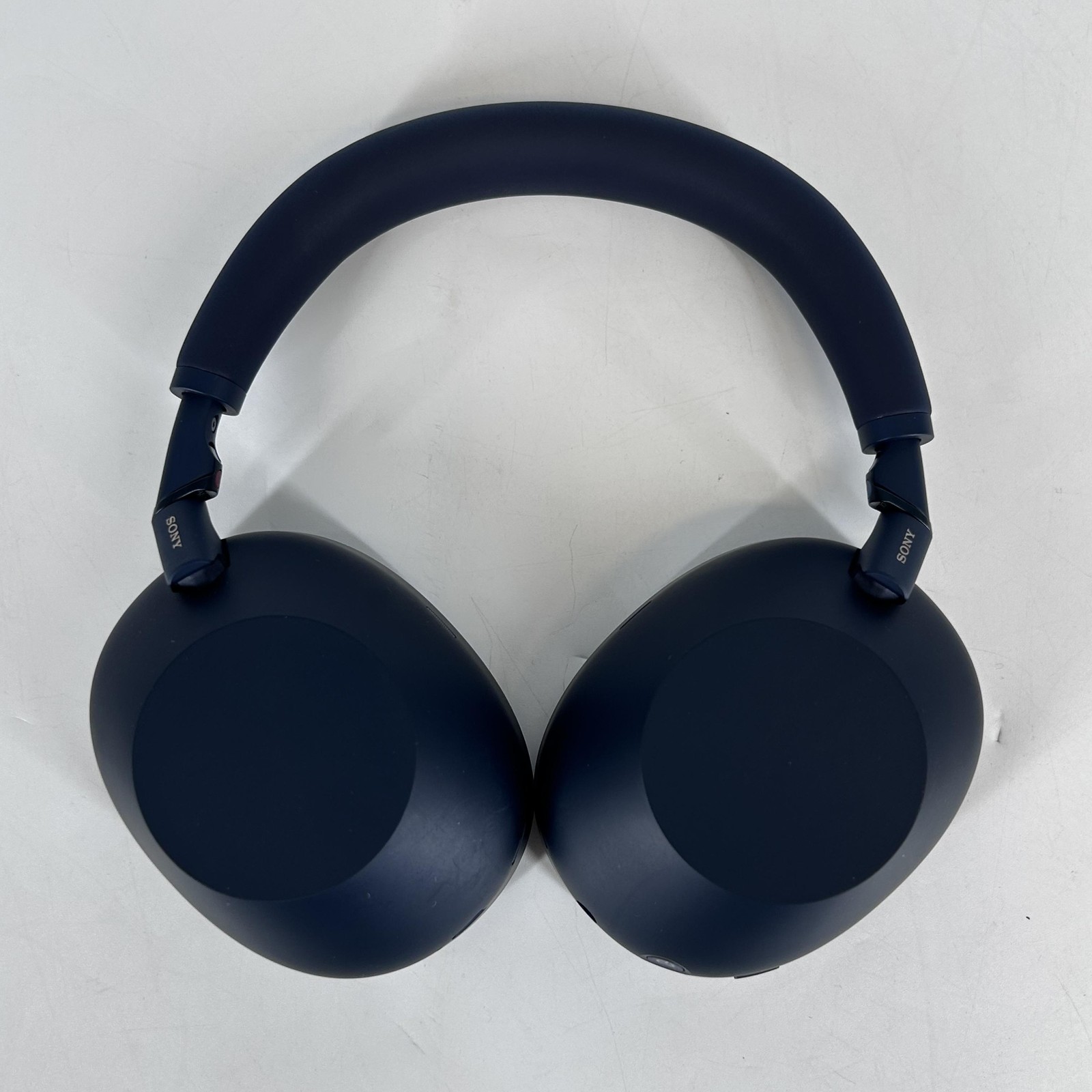 Sony WH-1000XM6 Headphones Midnight Blue w/ Case/Charger – Excellent