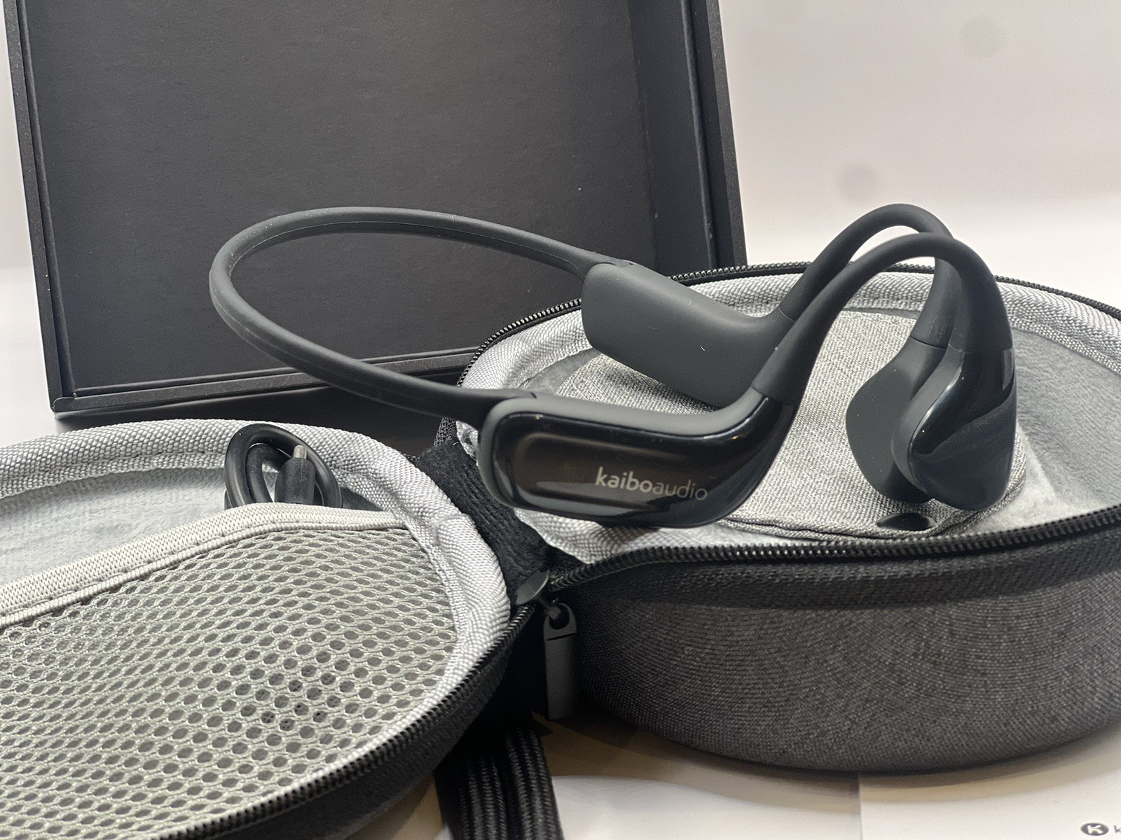 Kaibo Flow, Bone Conduction Headphones Kickstarter