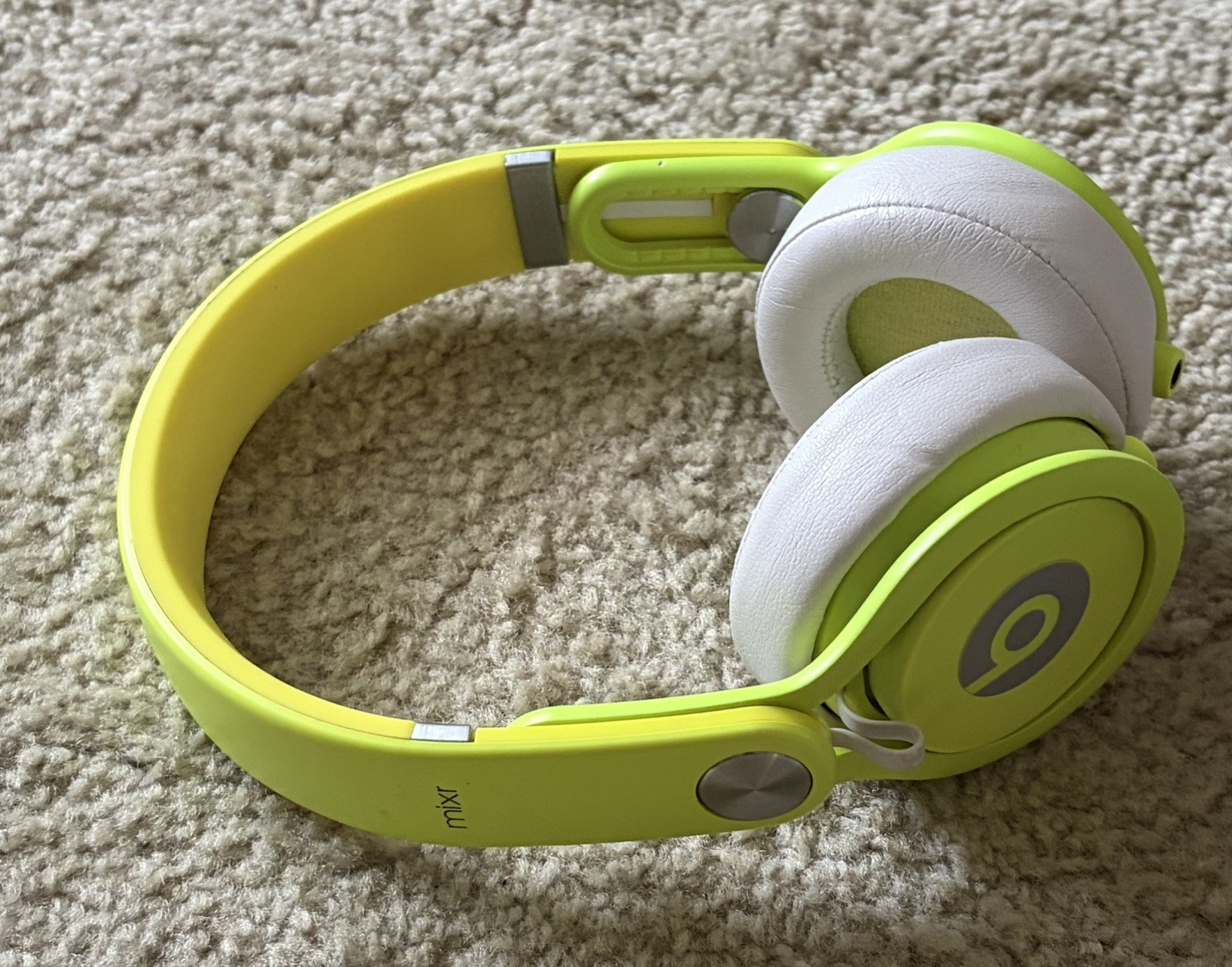 Beats Mixr Mixer Headphones Yellow/Green
