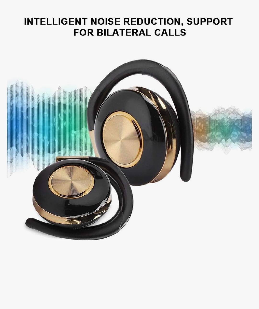 TWS V5.0 Dual Stearoheadset Wirless Earbuds Noise Reduction