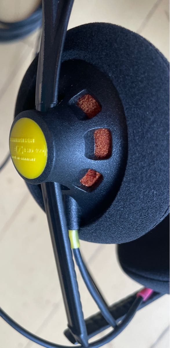 Sennheiser HD400 Open Air Vintage Headphones Germany Box Pads Used