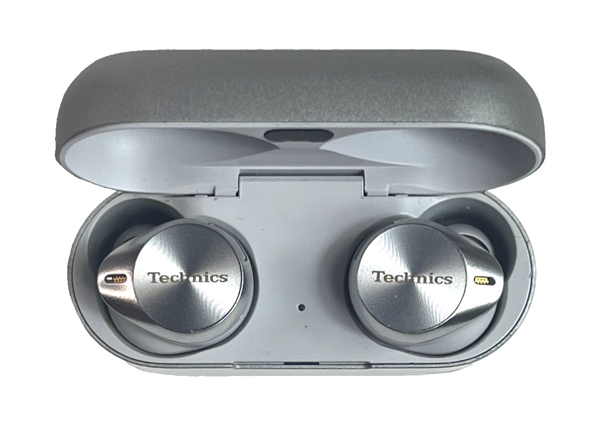 Technics Hi-Fi True Wireless Bluetooth Earbuds ANC Multipoint Silver